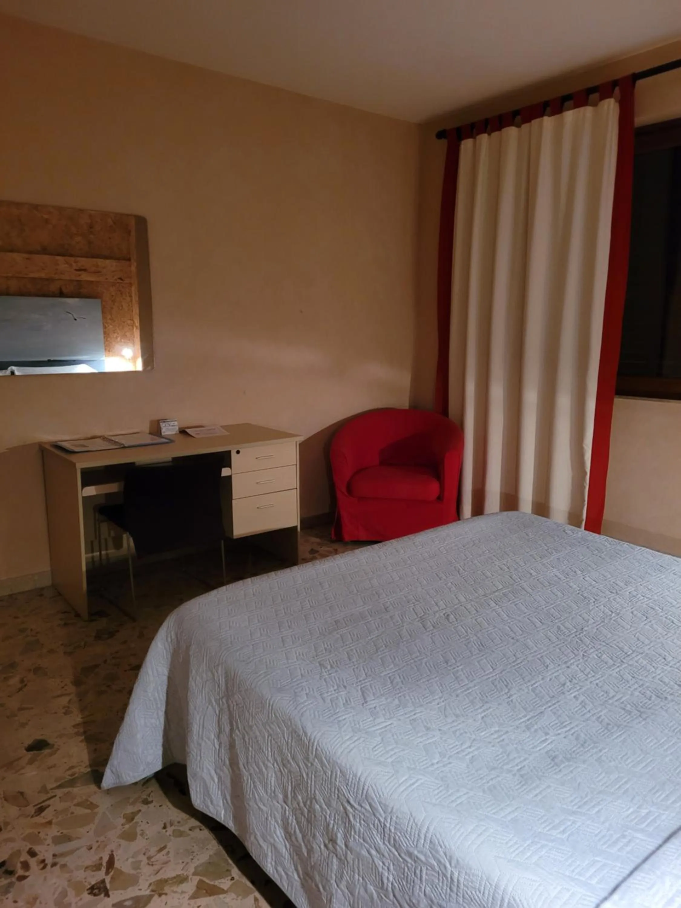 furniture, Bed in Mare Nostrum Petit Hôtel