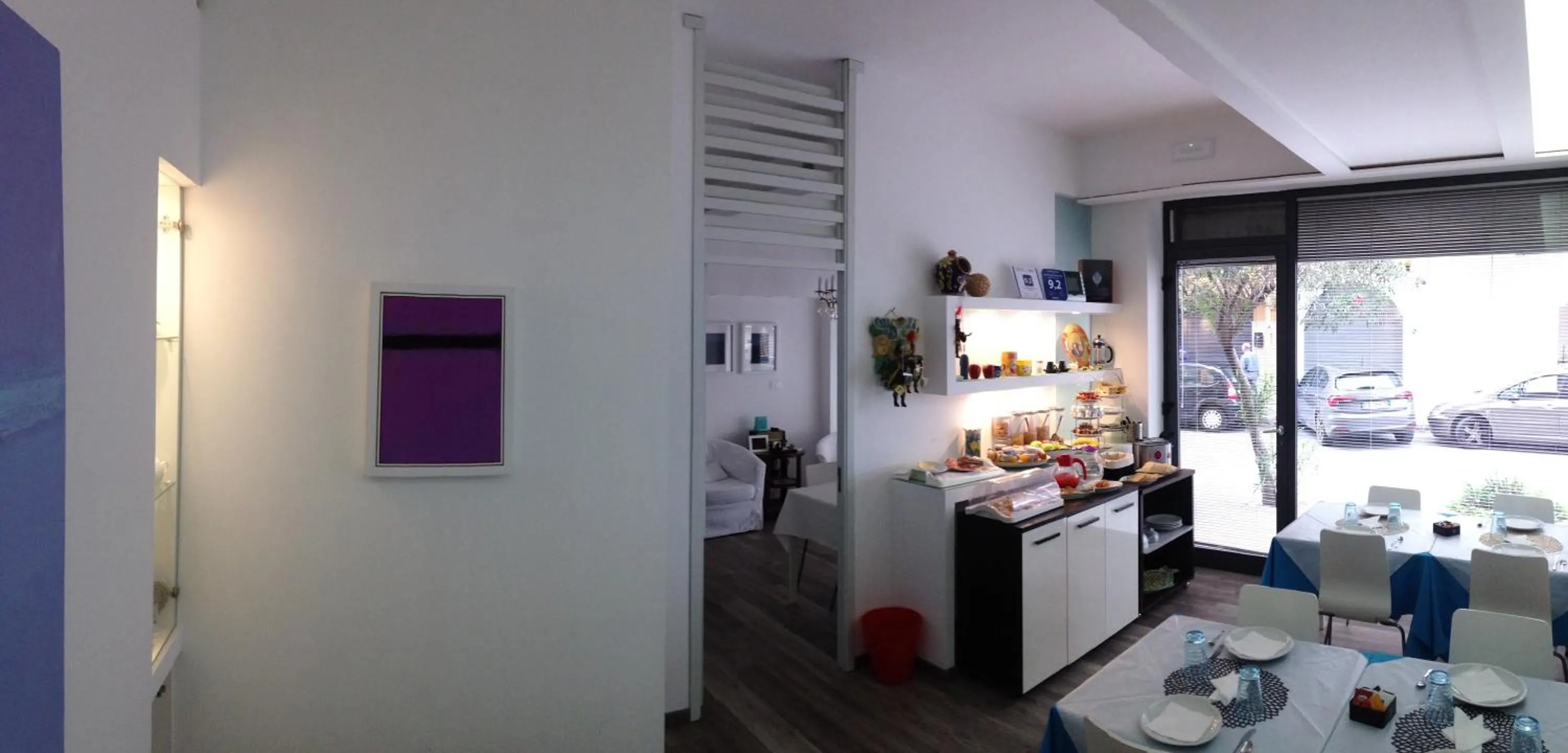 Restaurant/places to eat in Mare Nostrum Petit Hôtel