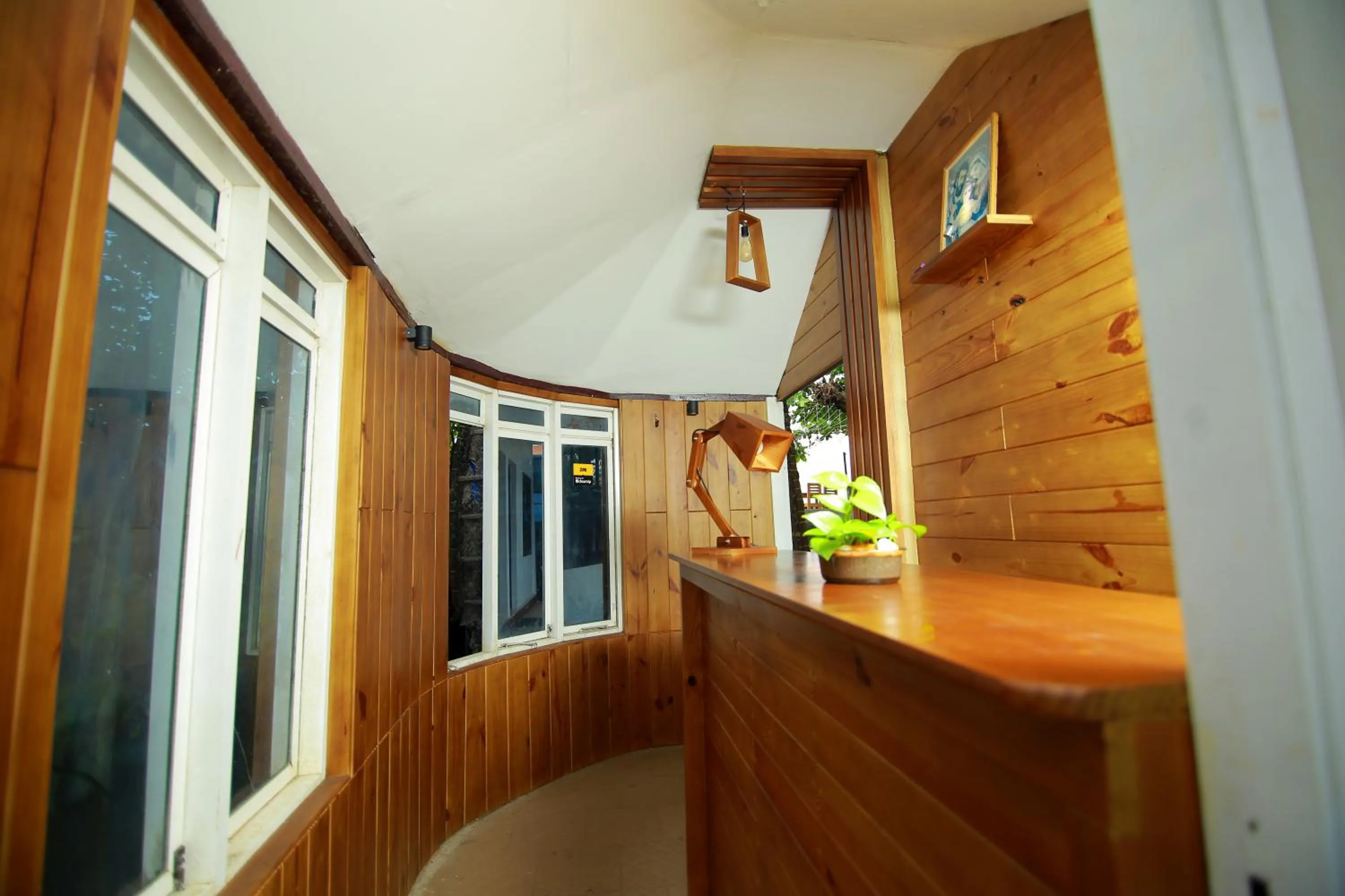 Lobby or reception in Shalom Beach Residency