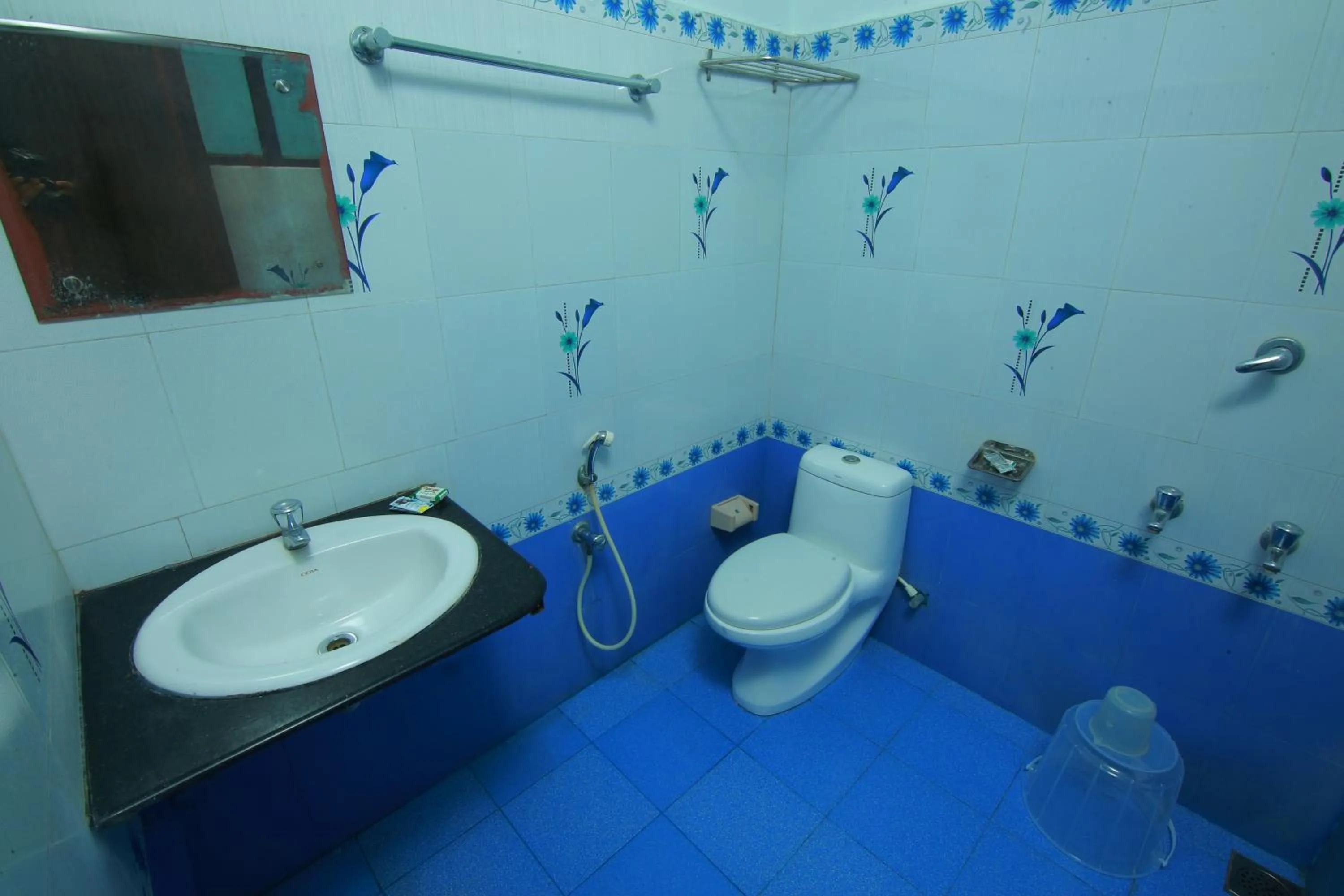 Bathroom in Shalom Beach Residency