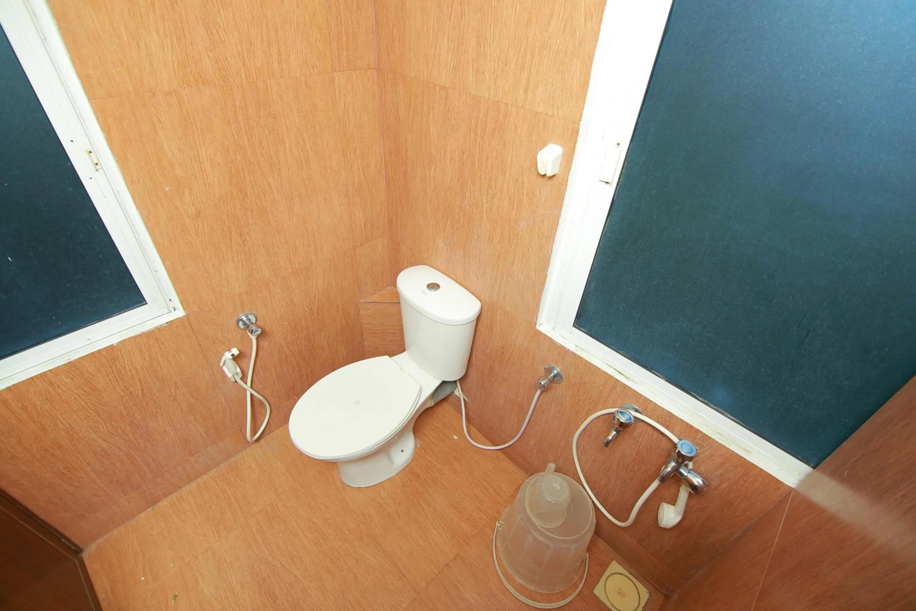 Bathroom in Shalom Beach Residency