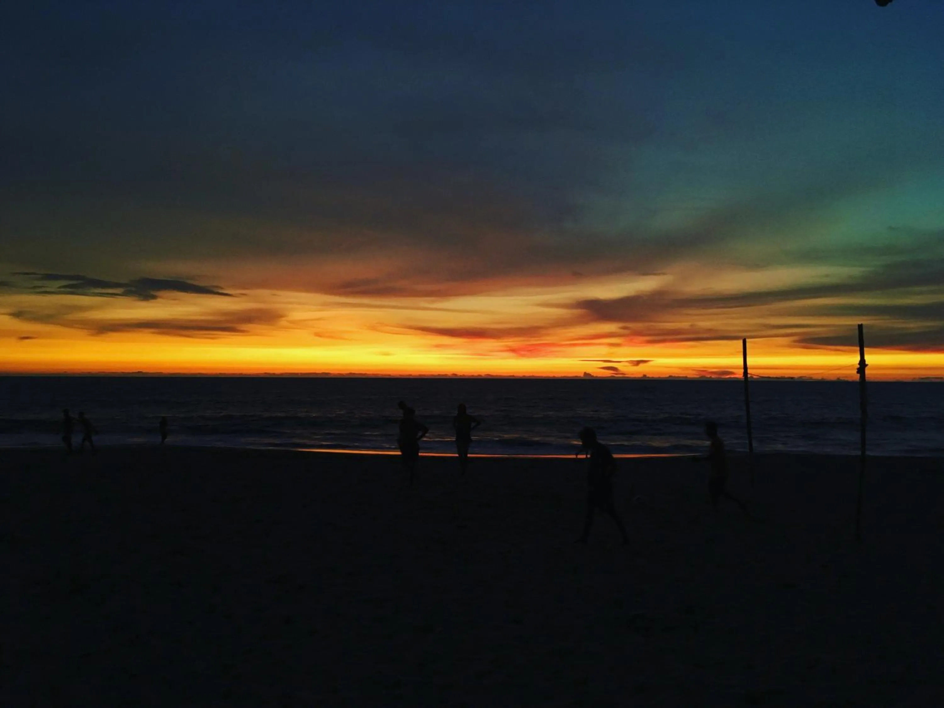 Beach in Shalom Beach Residency