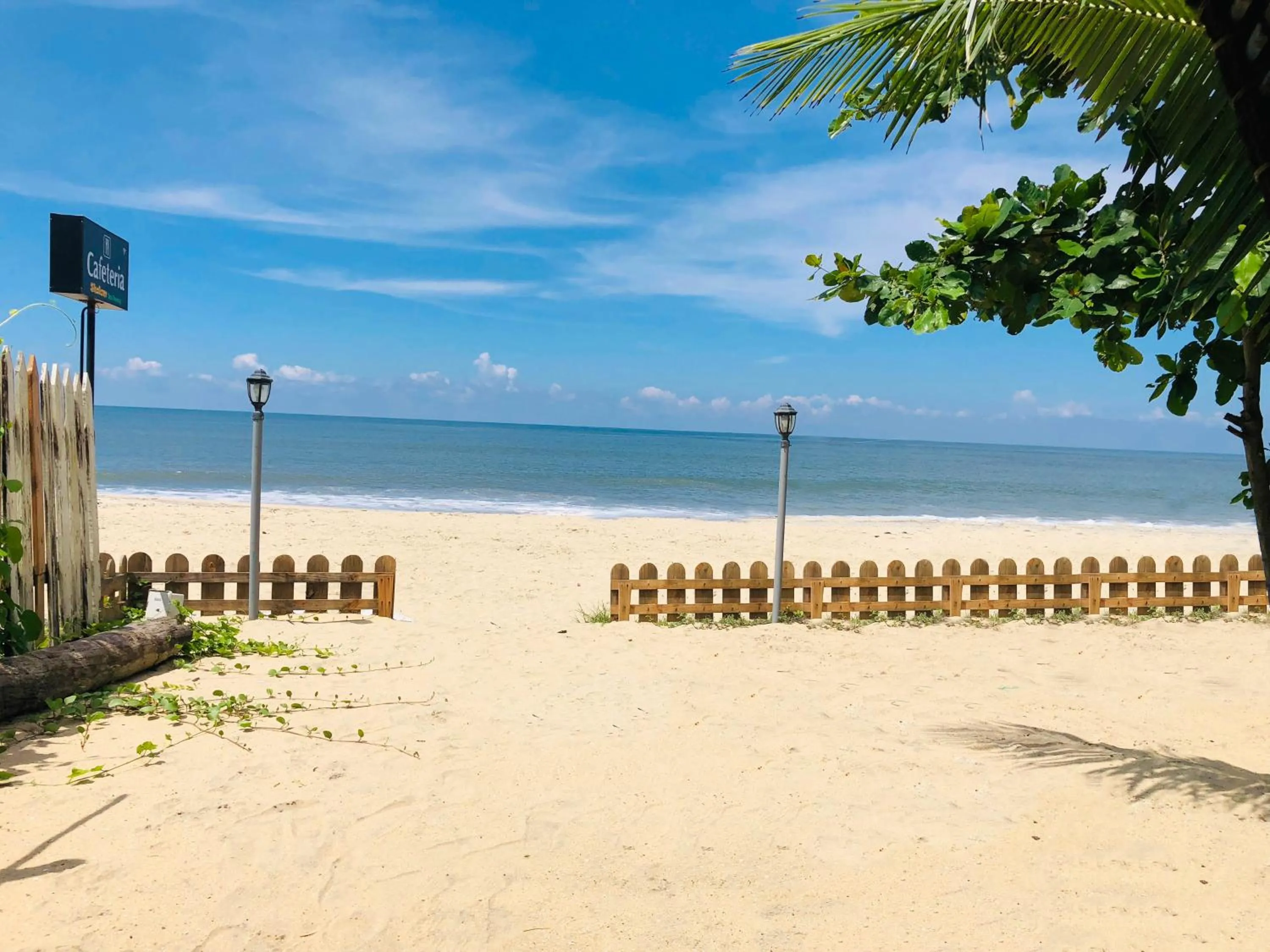 Beach in Shalom Beach Residency