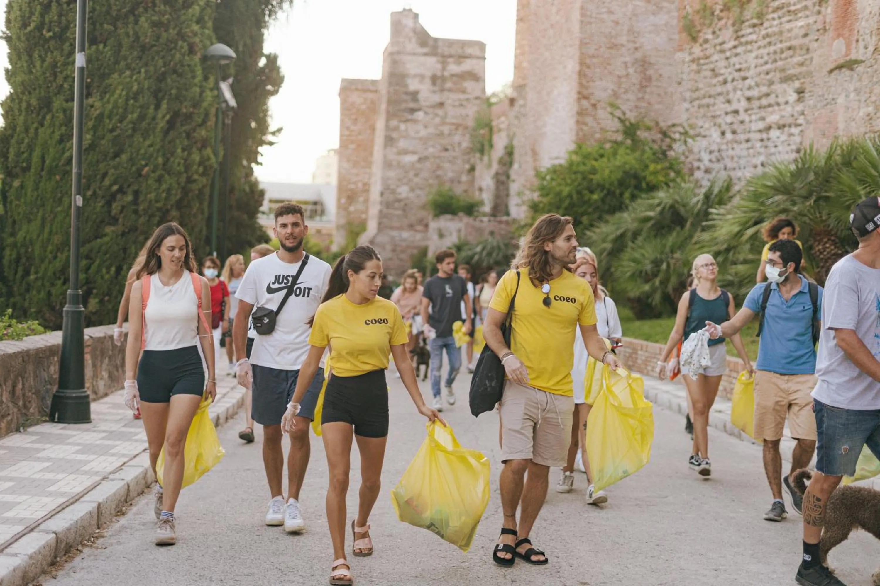 group of guests in Coeo Parras Design Apartments