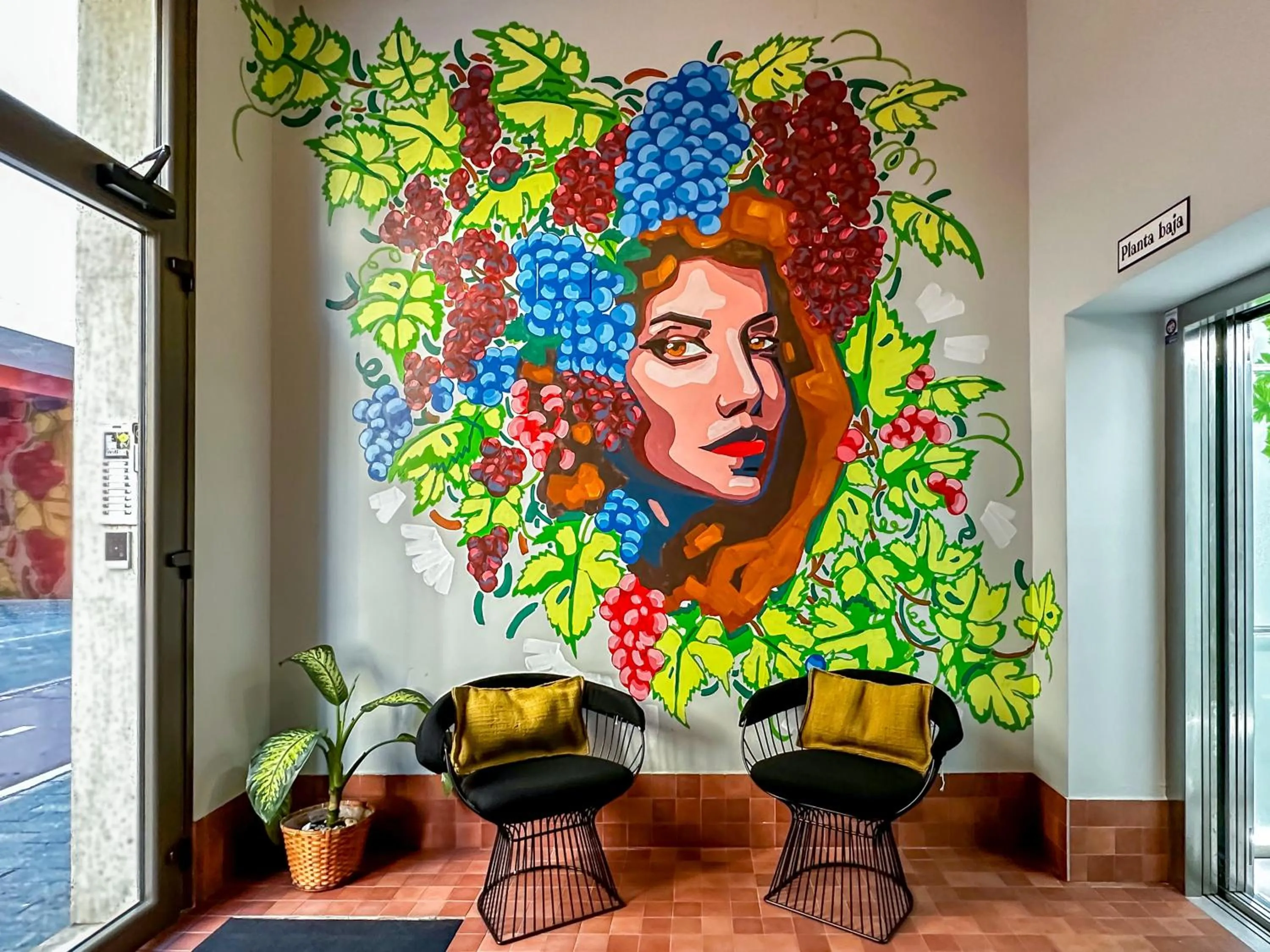 Facade/entrance in Coeo Parras Design Apartments