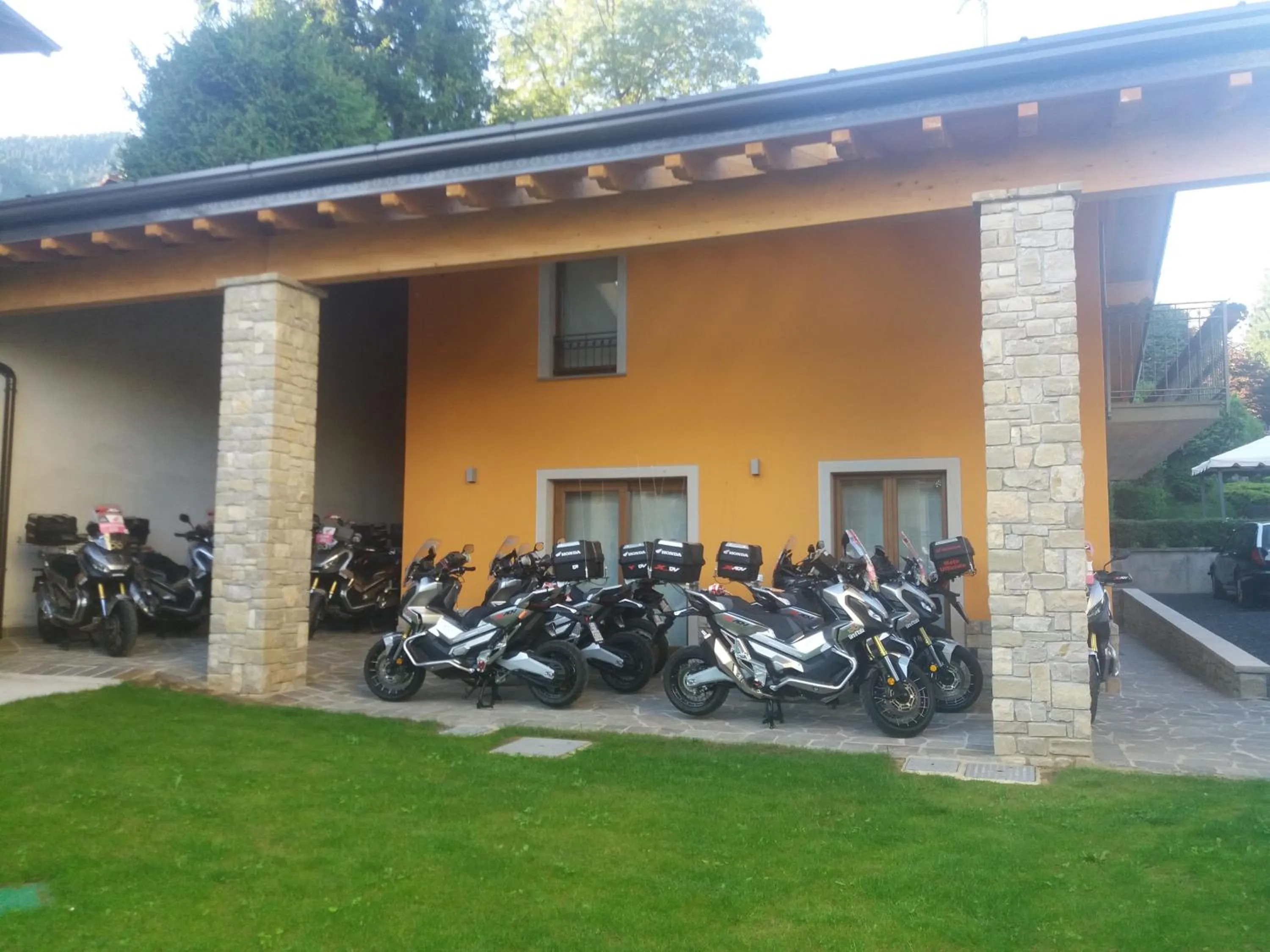 Property building in Hotel Ferrari