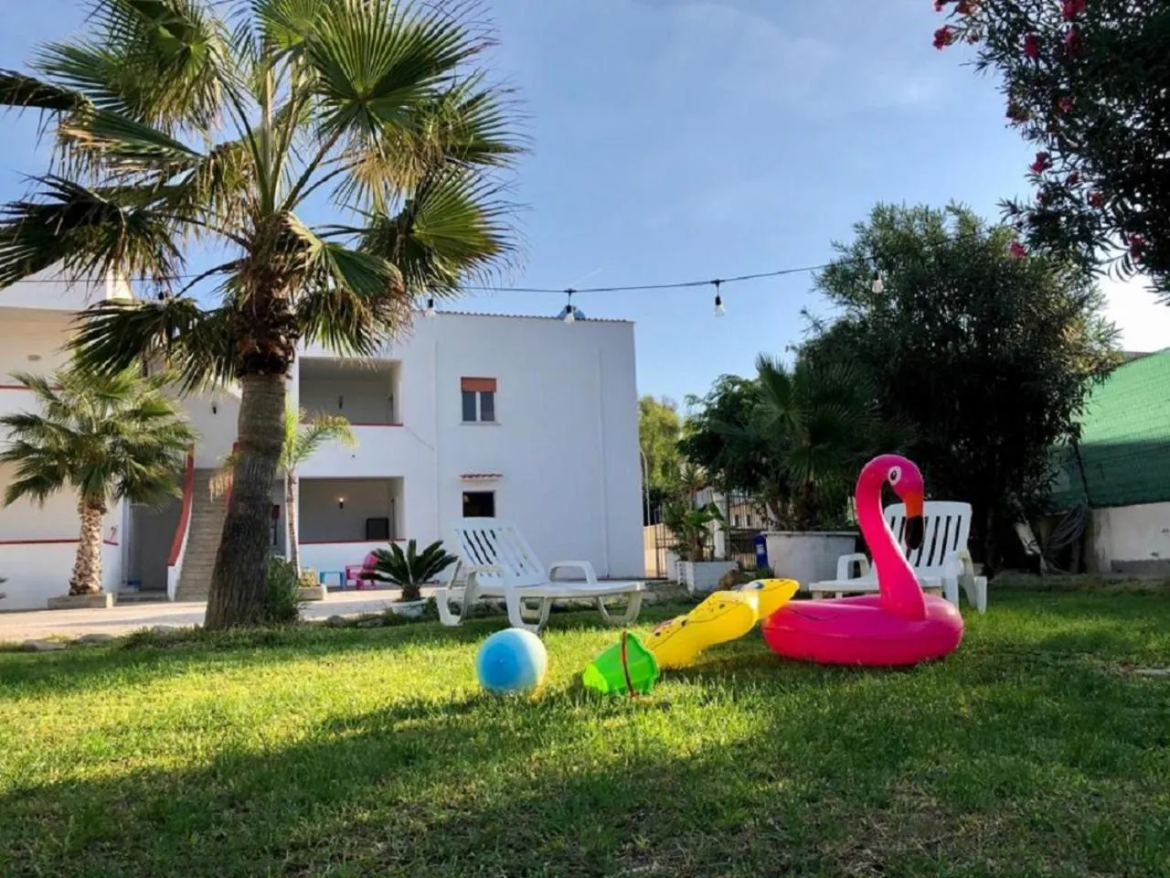 Garden in Case Playa