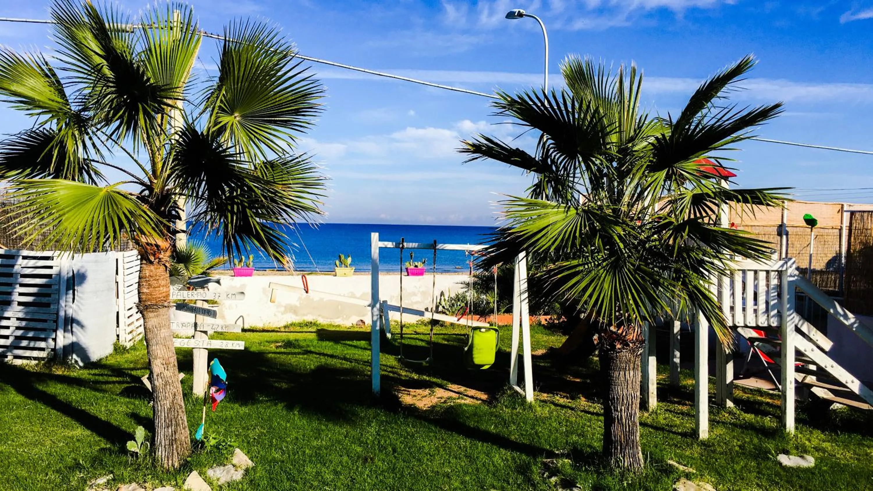 Garden in Case Playa