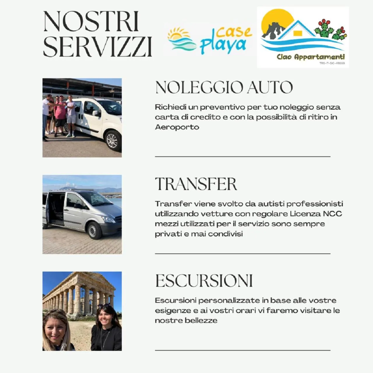 Hiking in Case Playa