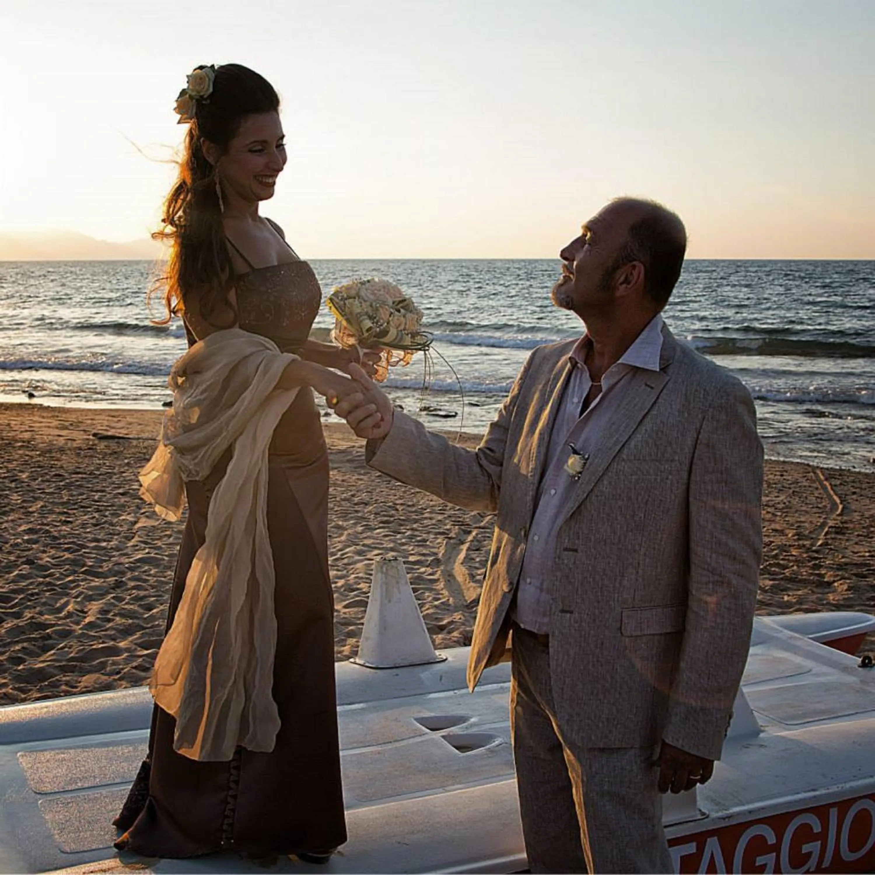 Sunset in Case Playa