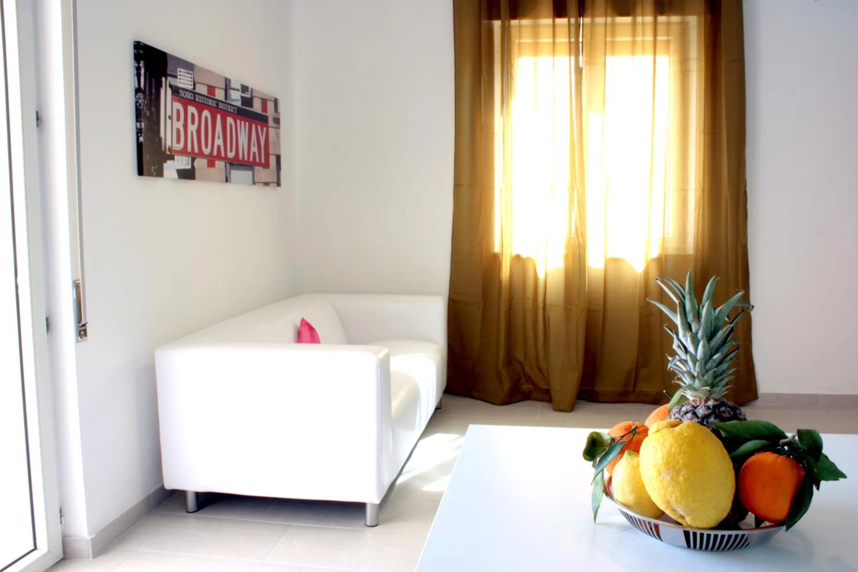 Living room in Case Playa