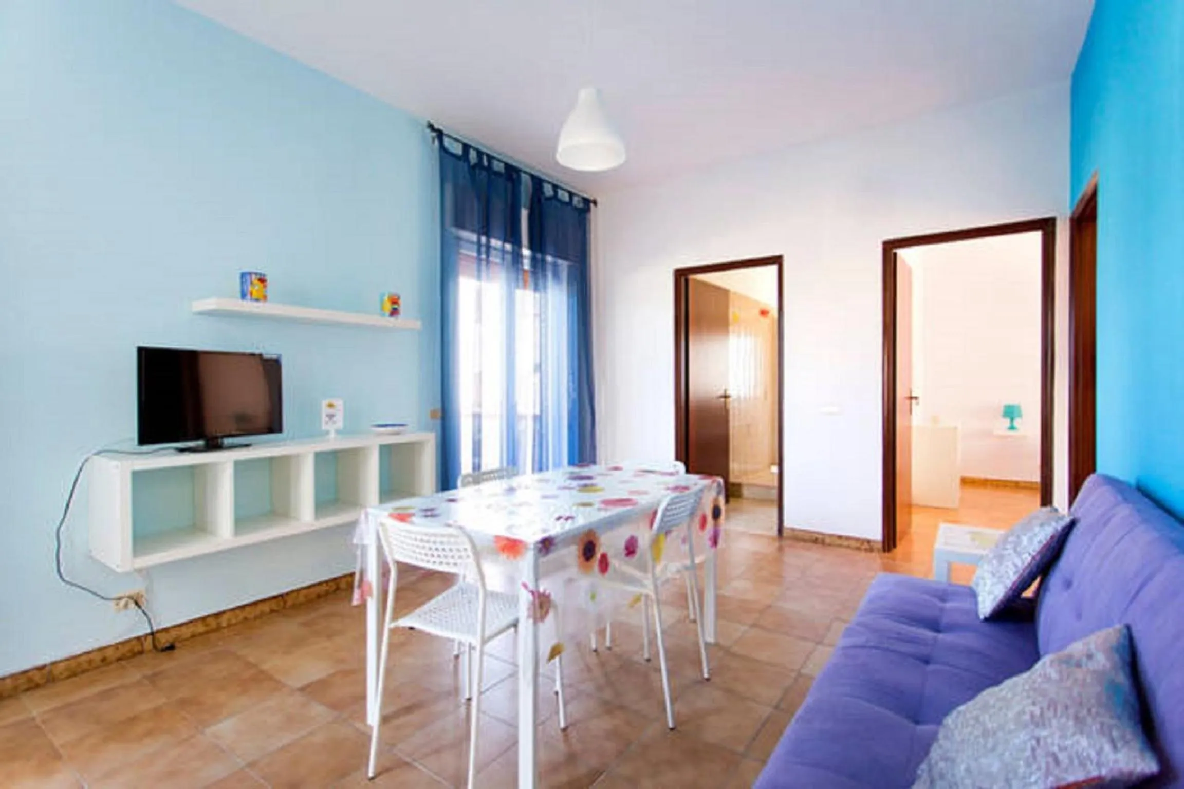 Living room in Case Playa