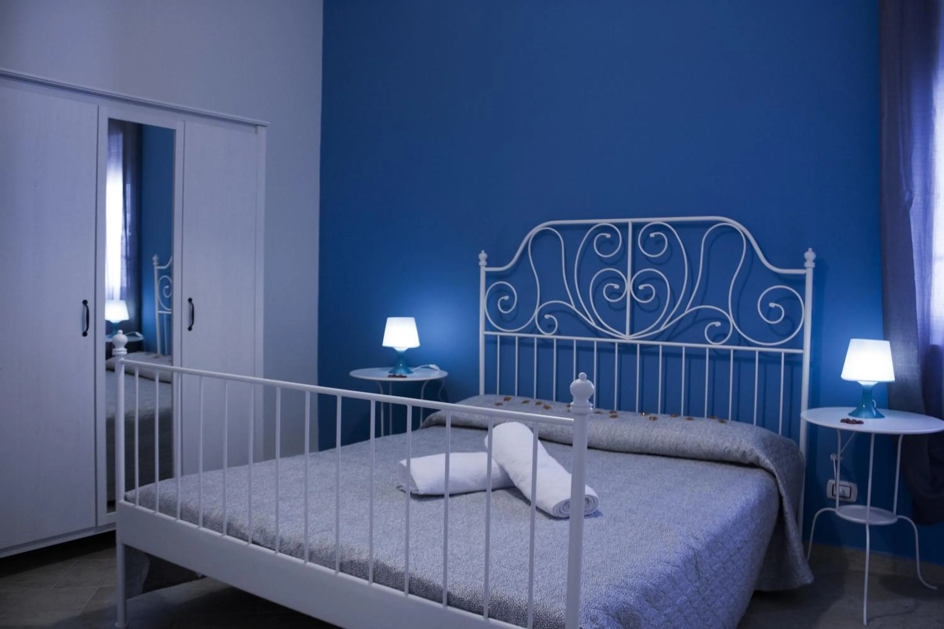 Bedroom, Bed in Case Playa