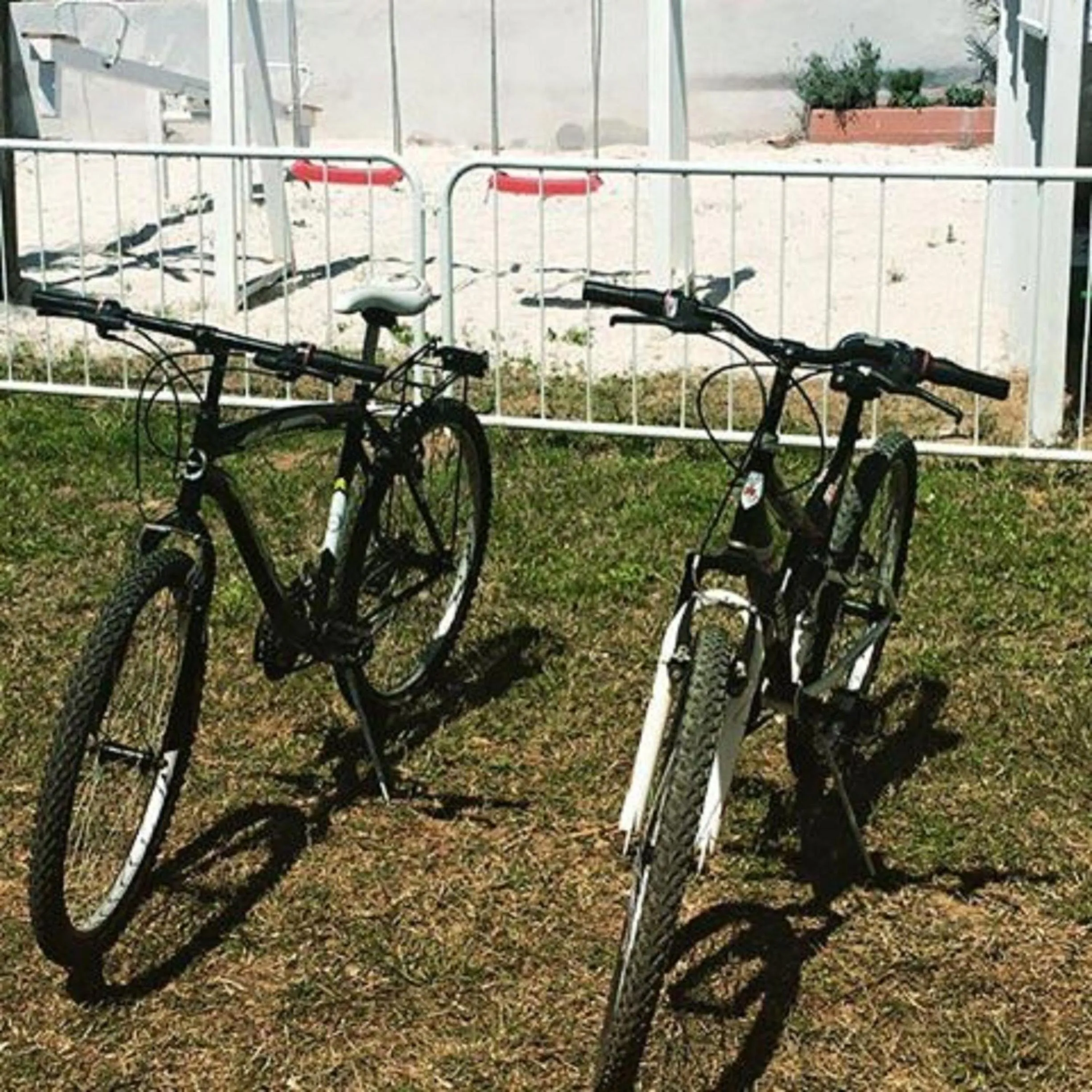 Area and facilities in Case Playa