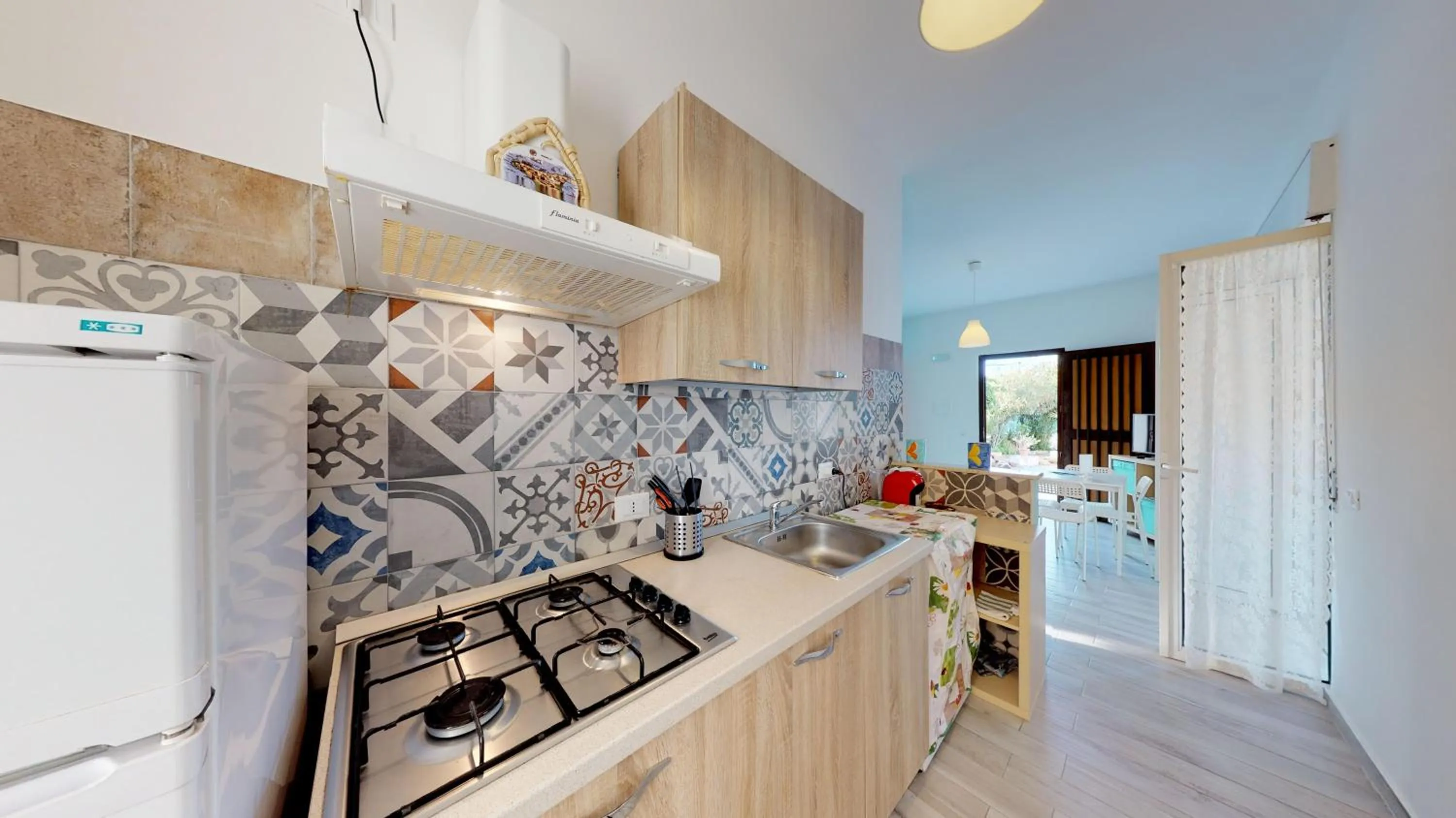 Kitchen or kitchenette in Case Playa