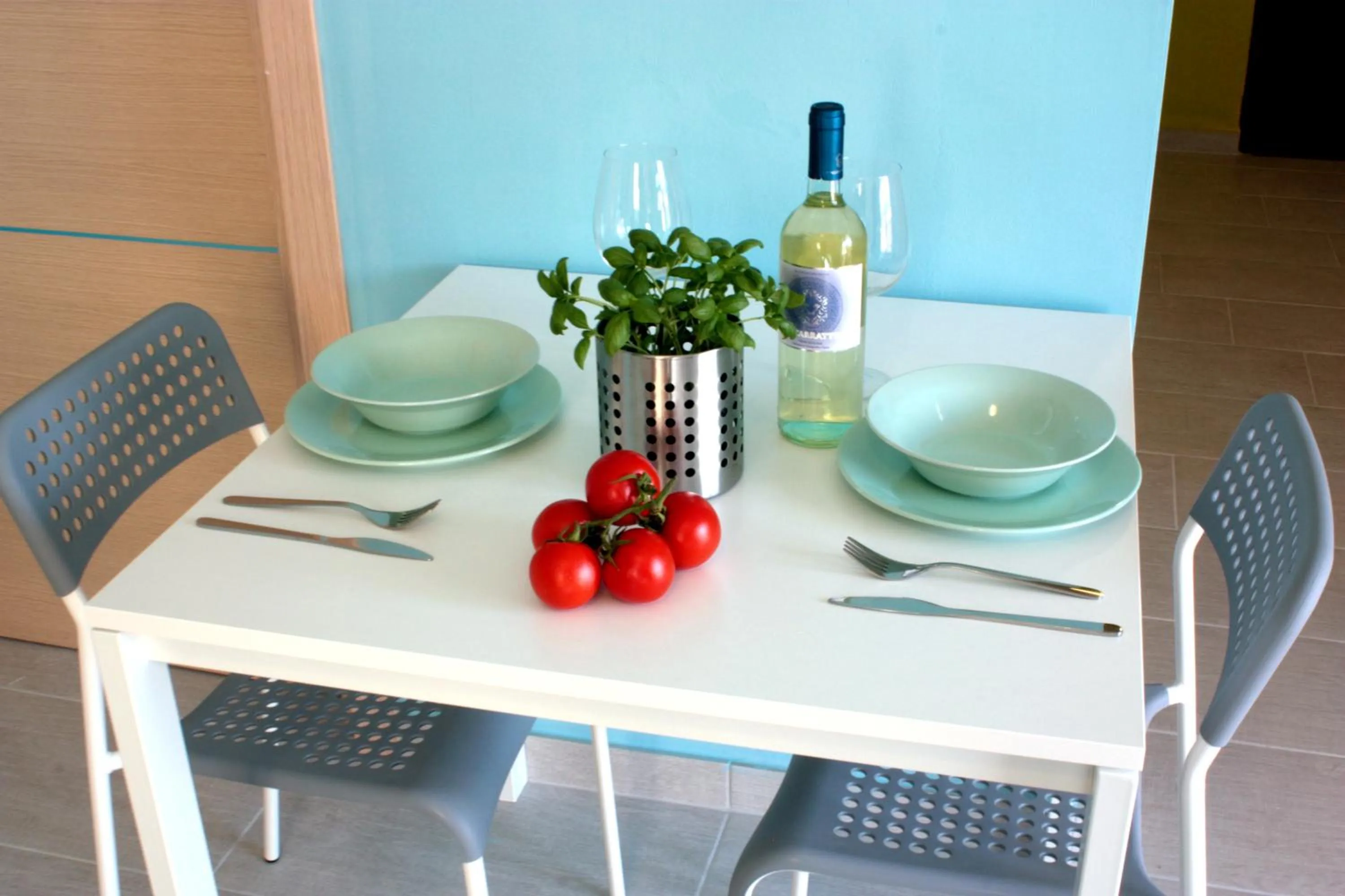 Dining area in Case Playa