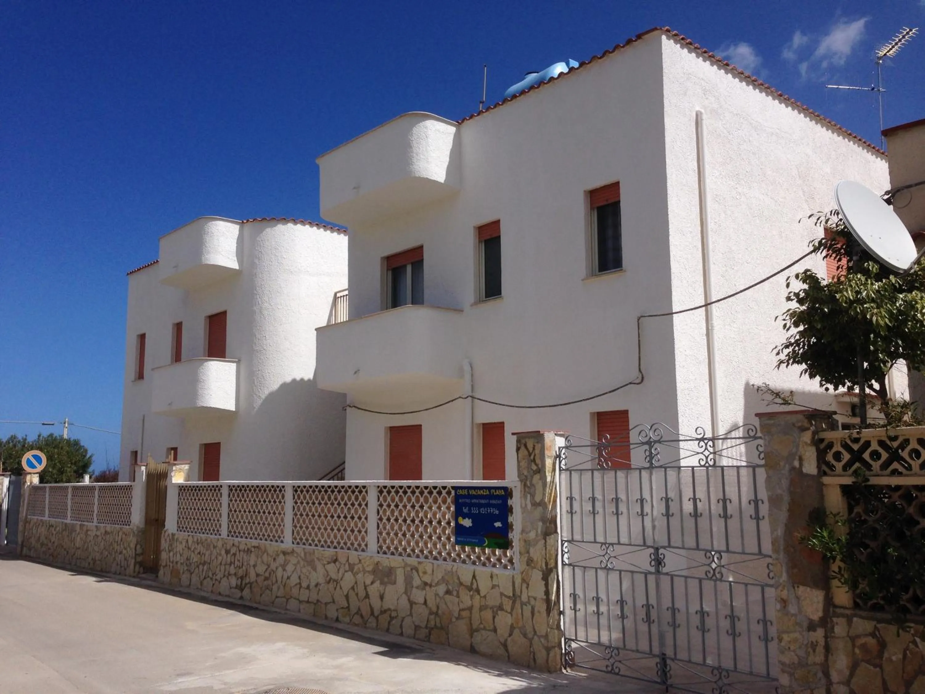 Bird's eye view in Case Playa