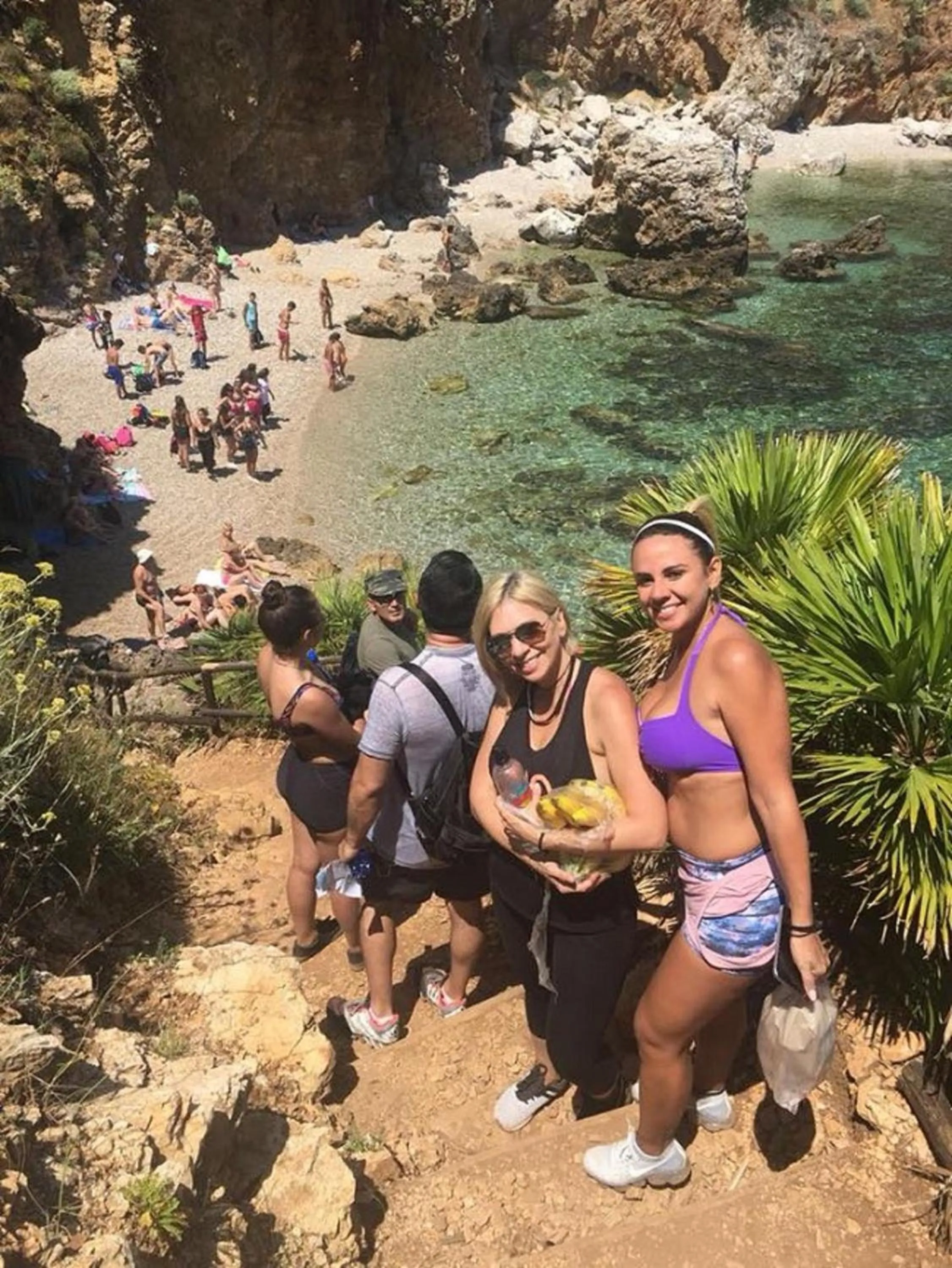 group of guests in Case Playa