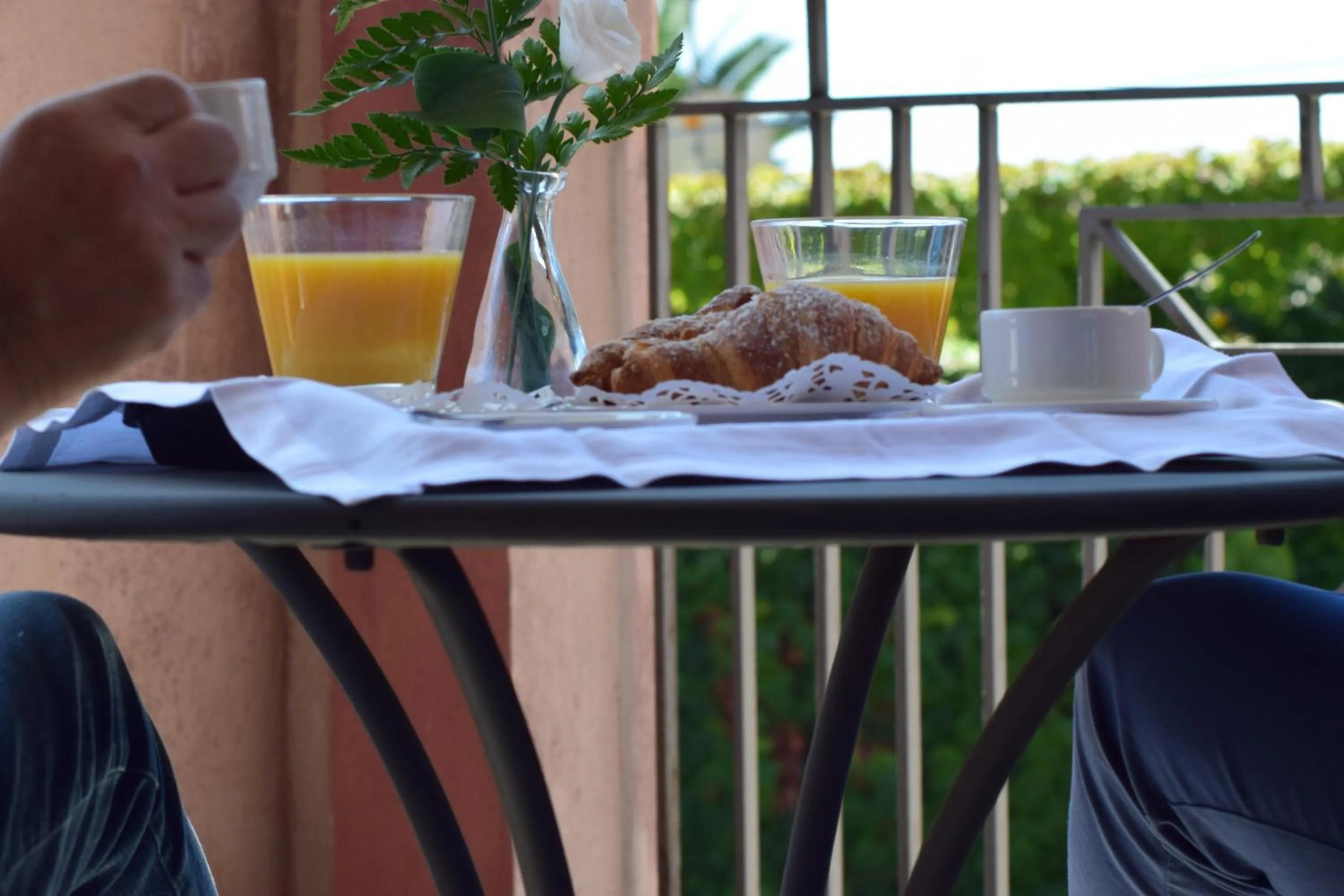 Food close-up in Marina Palace Hotel & Congress Hall