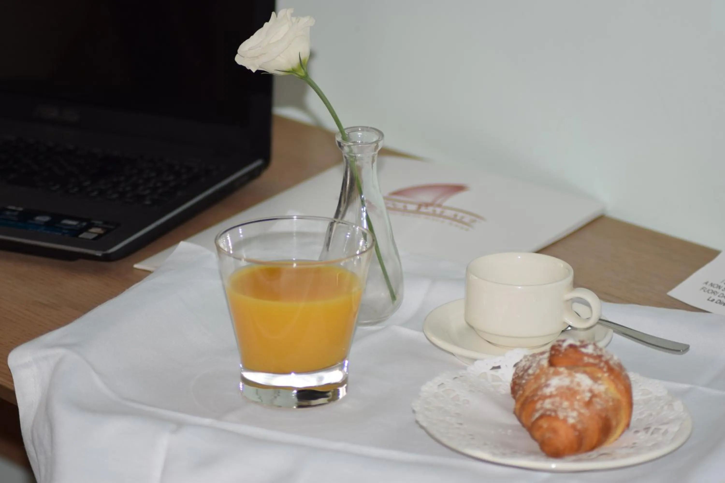 Food close-up in Marina Palace Hotel & Congress Hall