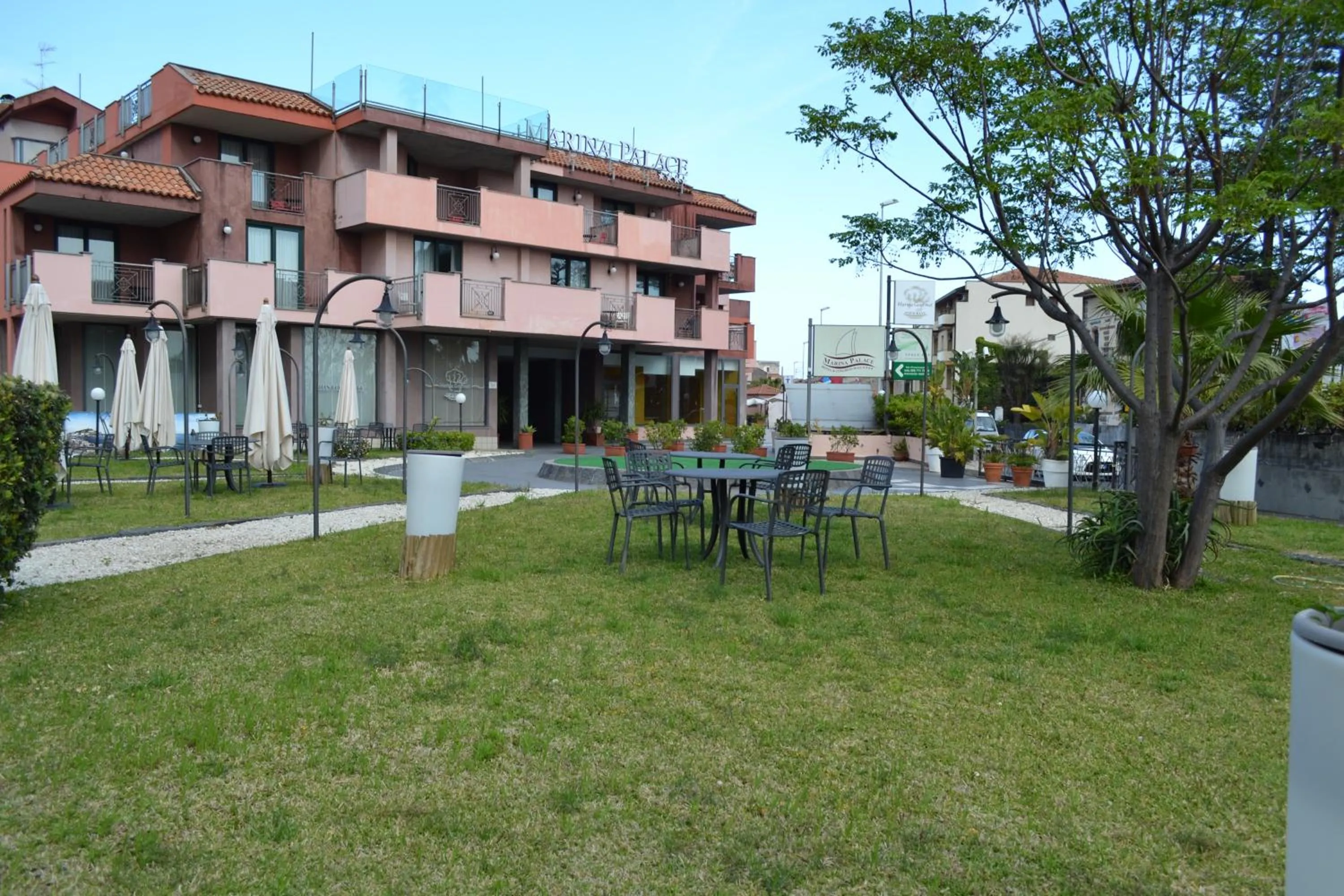 Facade/entrance, Property Building in Marina Palace Hotel & Congress Hall