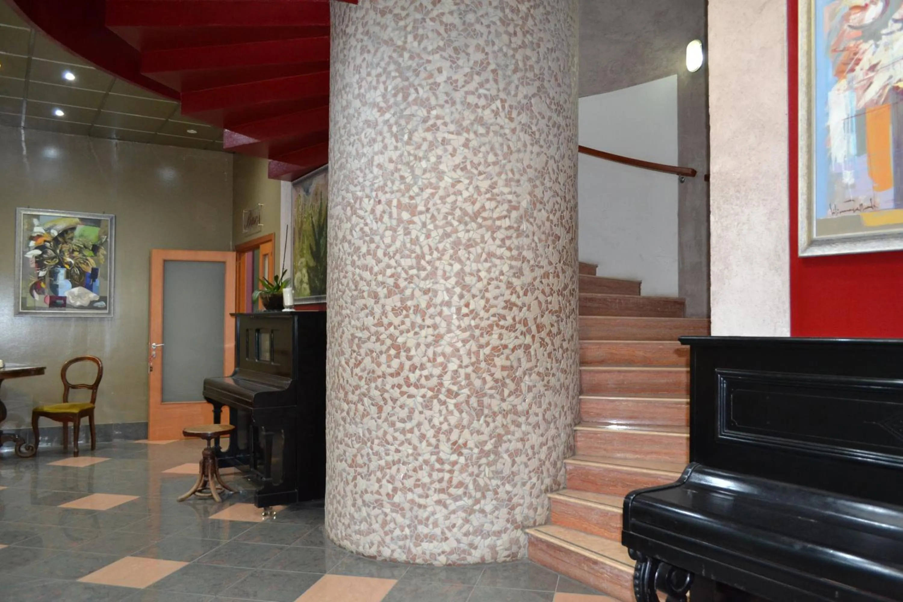 Decorative detail, Lobby/Reception in Marina Palace Hotel & Congress Hall