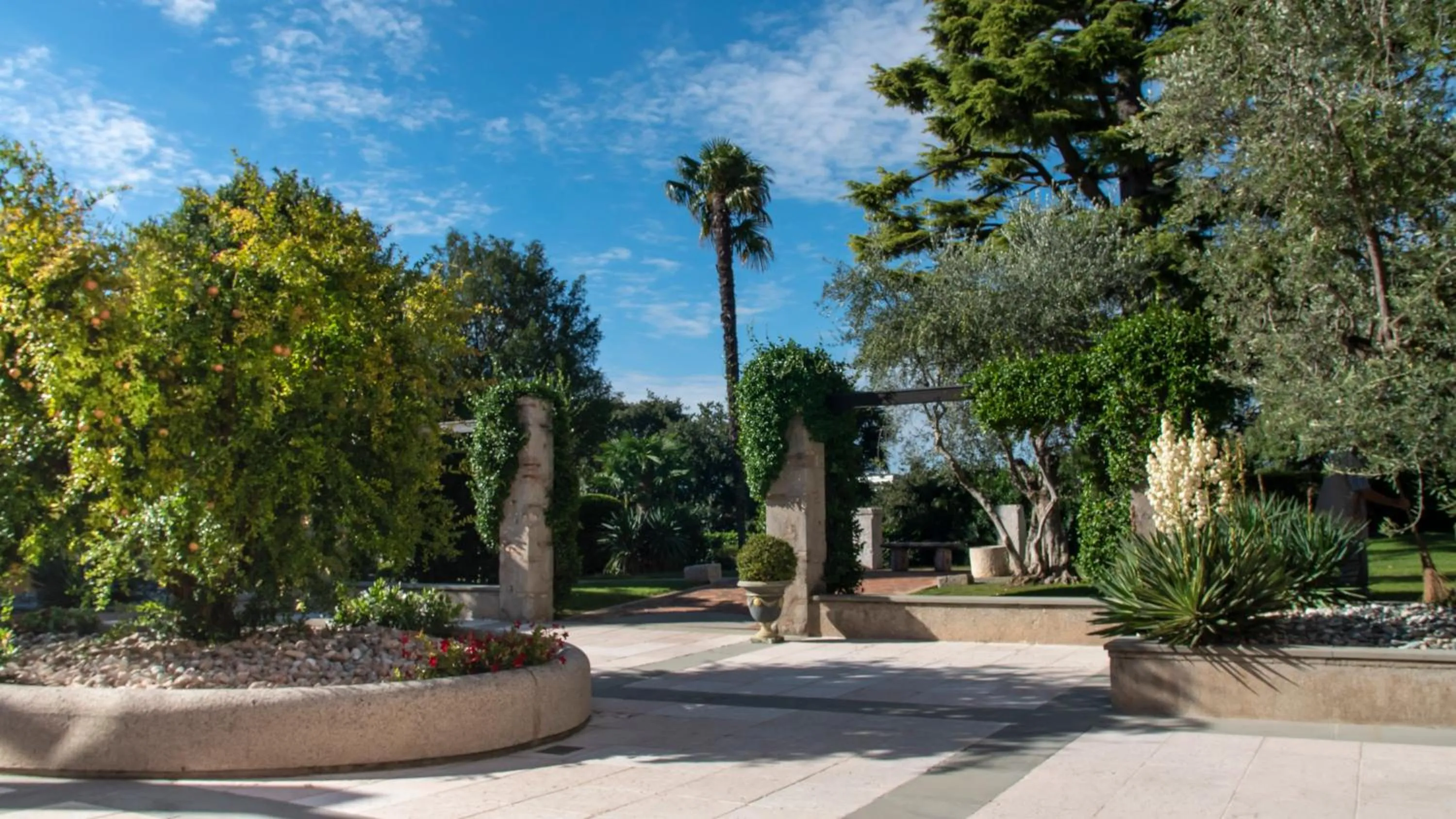 Natural landscape in Castello Belvedere Apartments