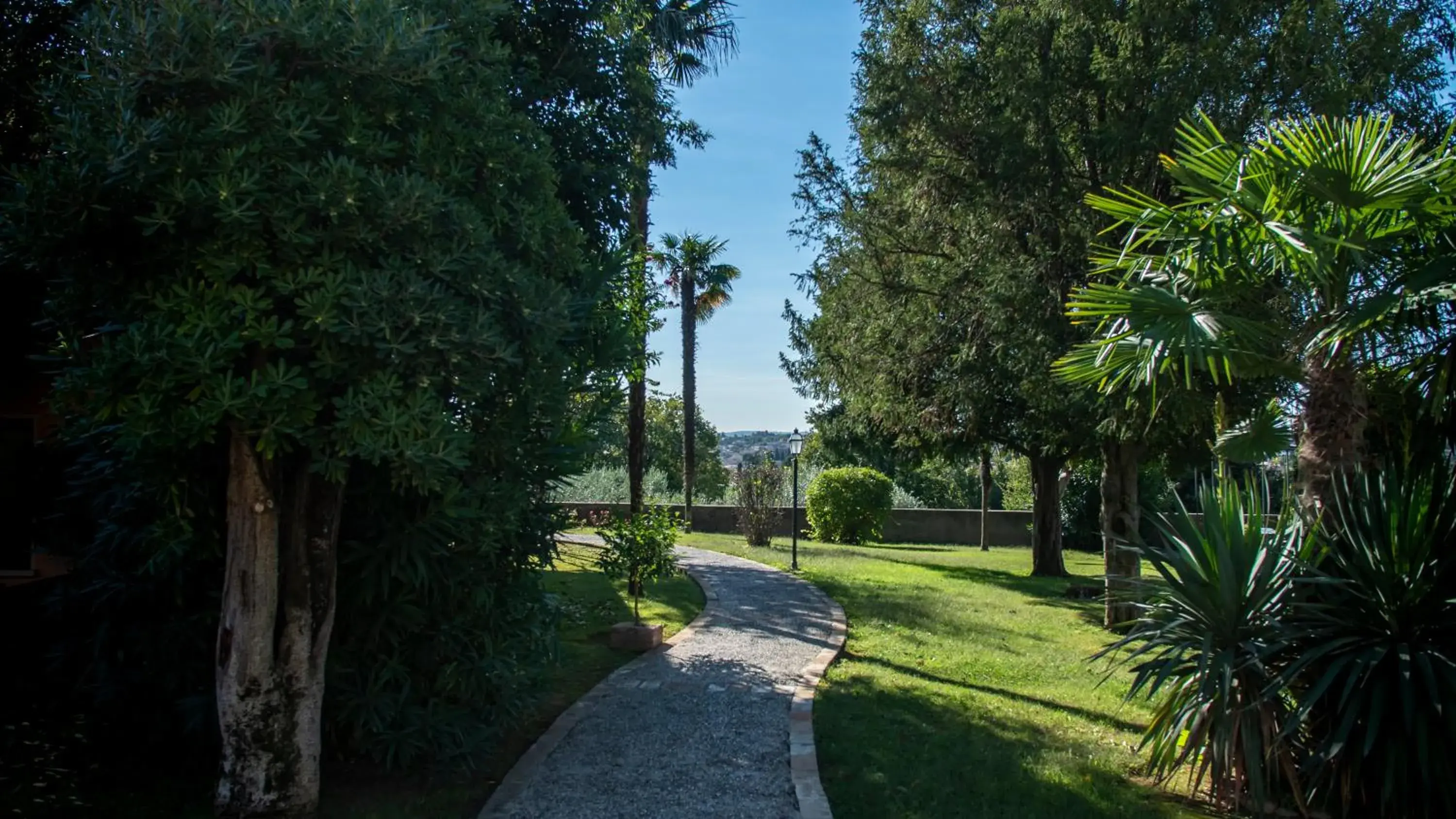 Natural landscape in Castello Belvedere Apartments Natural landscape in Castello Belvedere Apartments