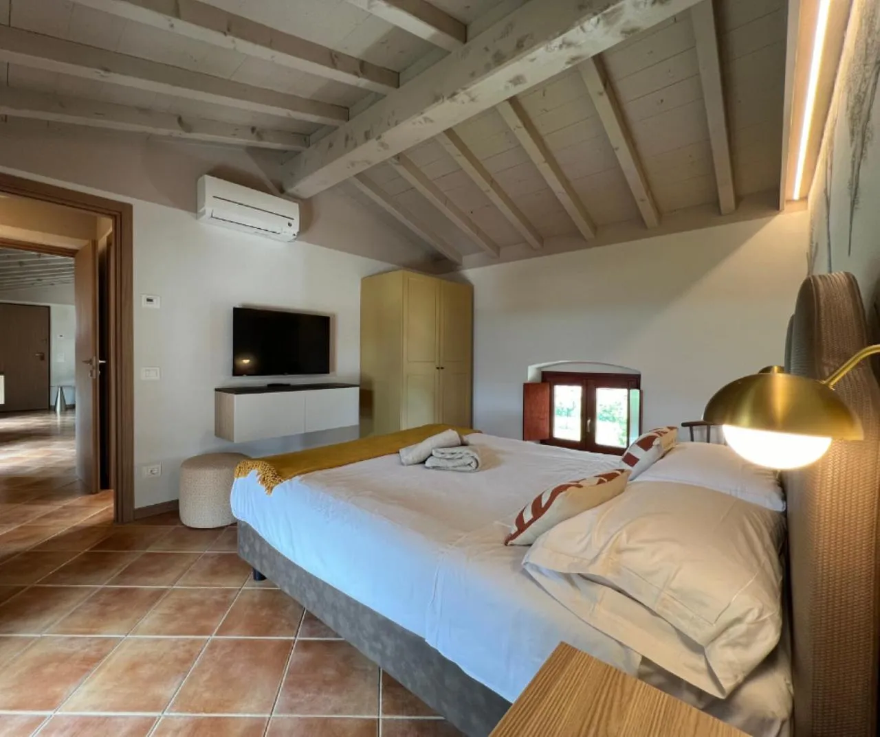 Bed in Castello Belvedere Apartments