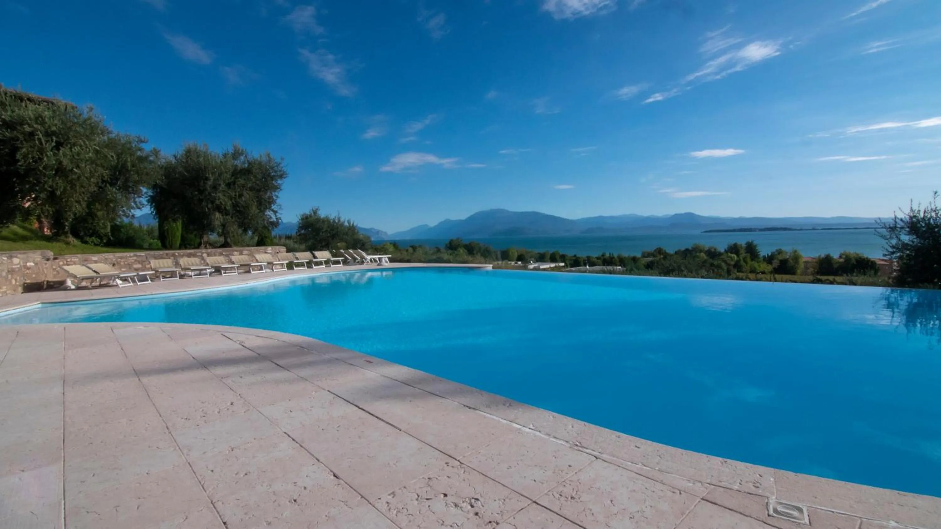 Natural landscape in Castello Belvedere Apartments