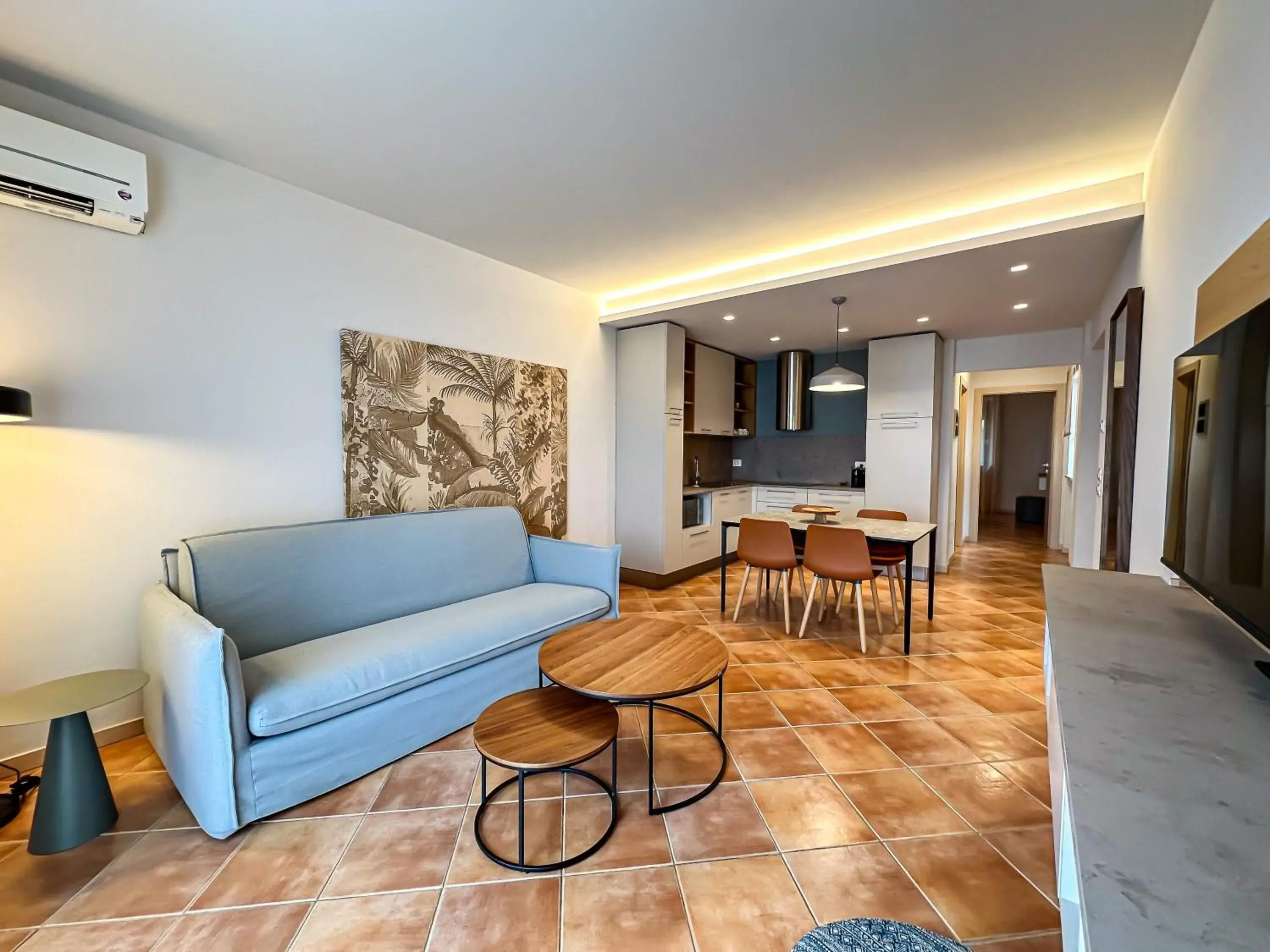 Living room in Castello Belvedere Apartments Living room in Castello Belvedere Apartments