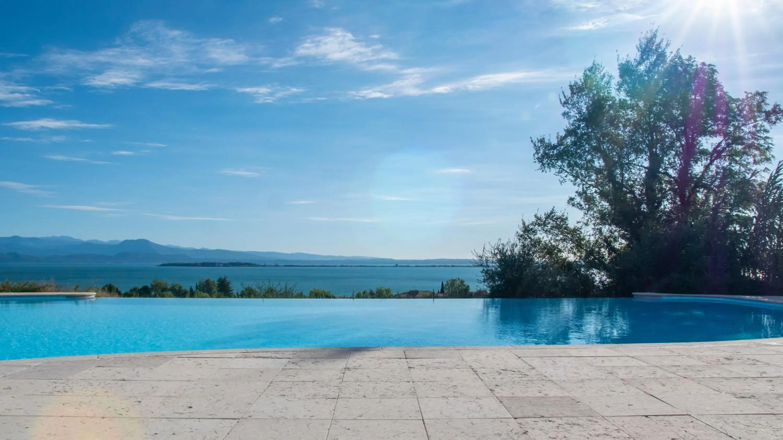 Natural landscape in Castello Belvedere Apartments
