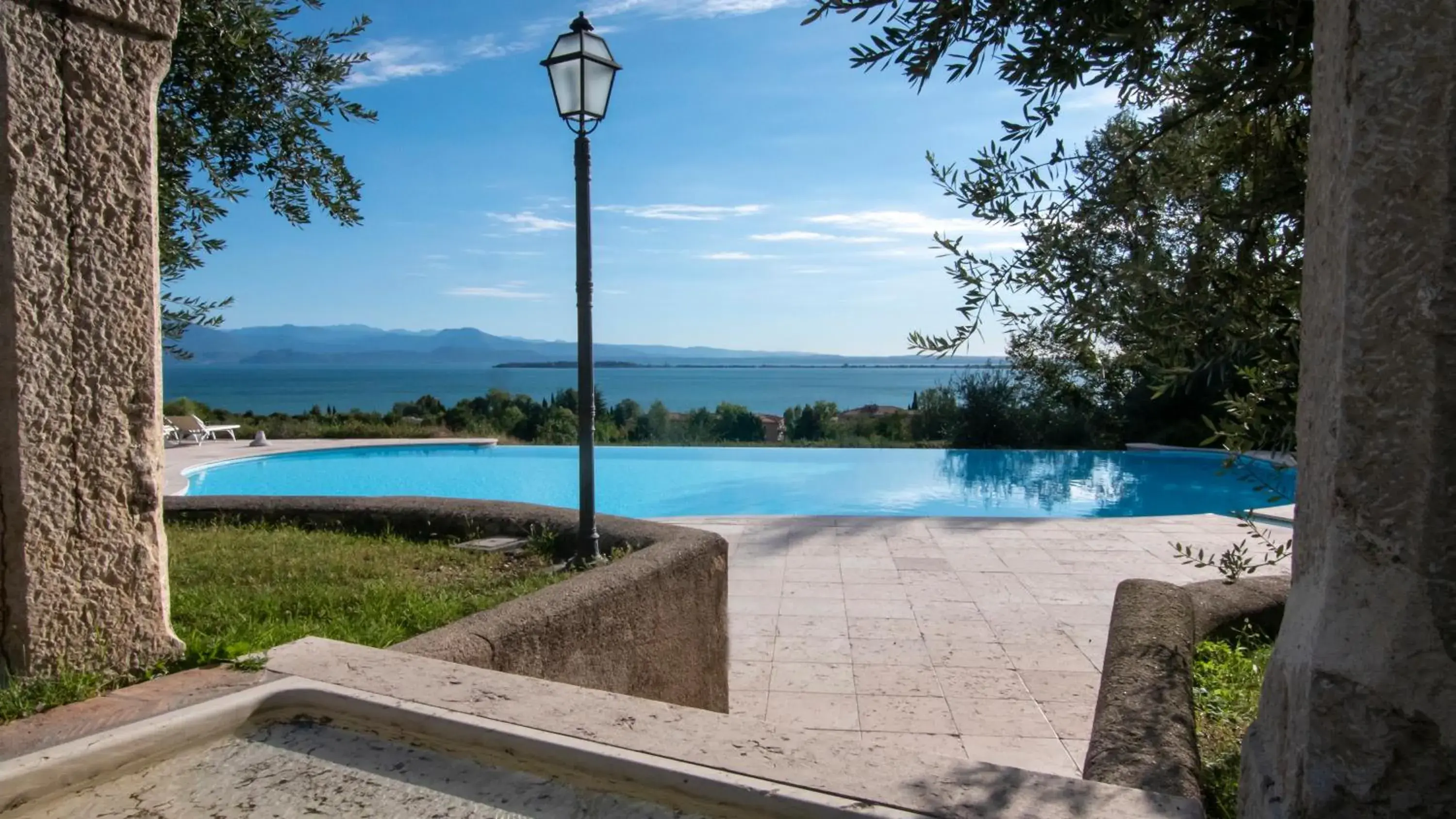 Natural landscape in Castello Belvedere Apartments Natural landscape in Castello Belvedere Apartments