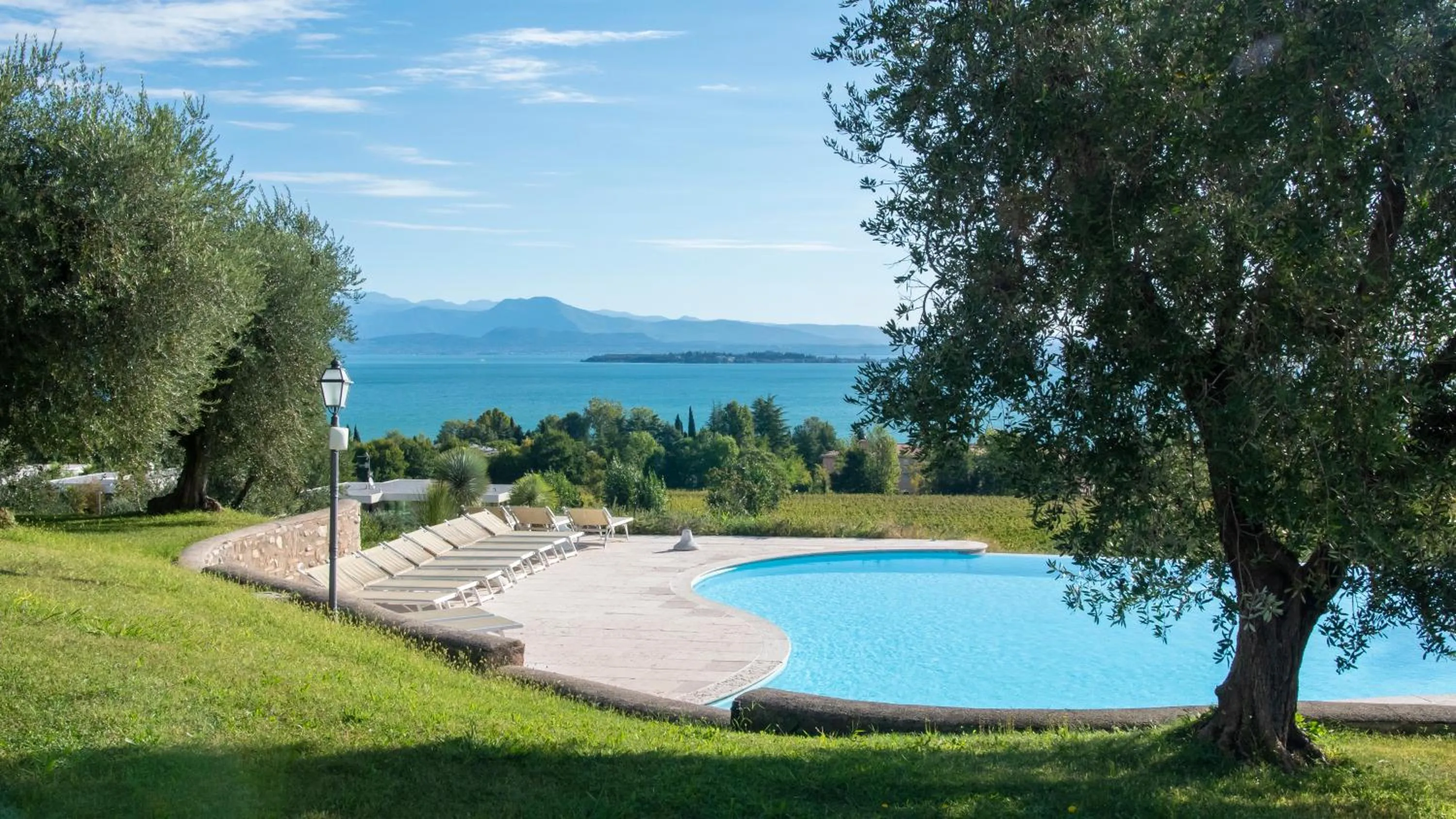 Natural landscape in Castello Belvedere Apartments