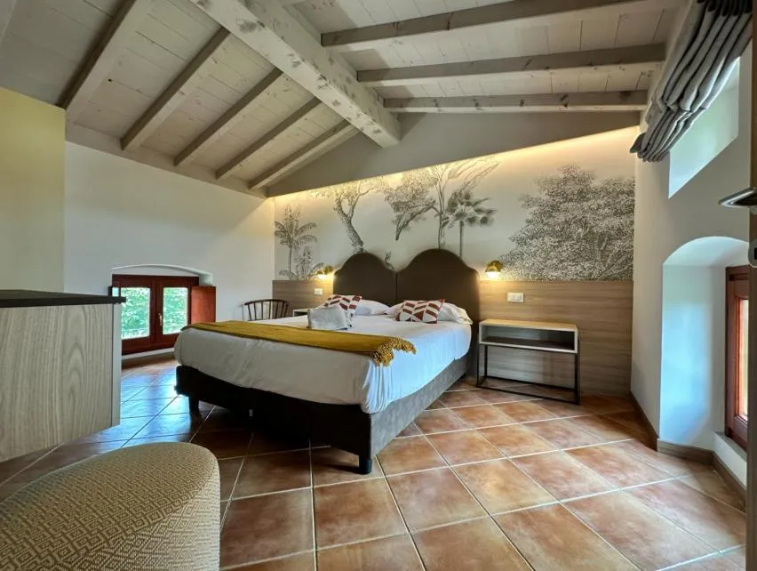 Bed in Castello Belvedere Apartments