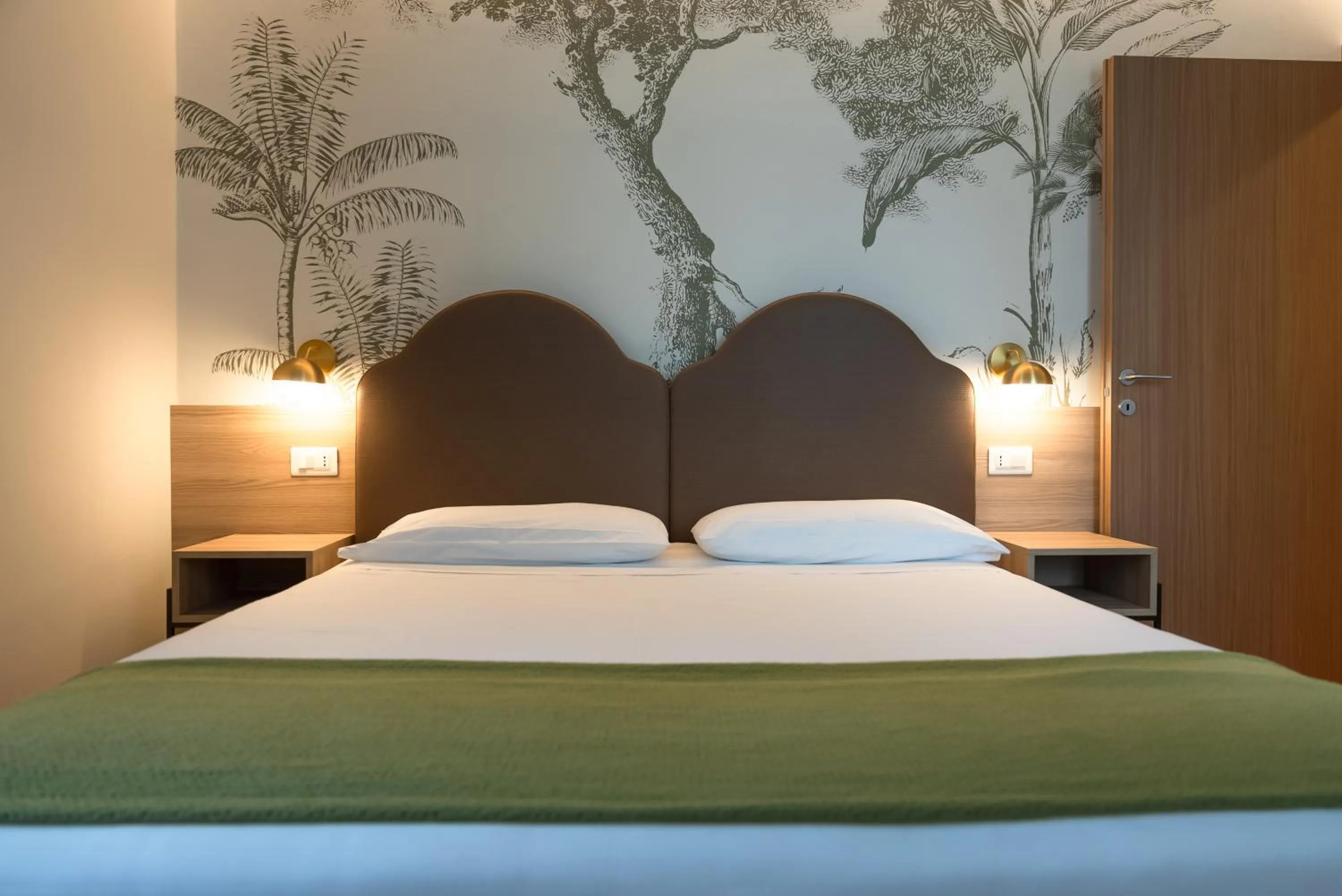 Bed in Castello Belvedere Apartments