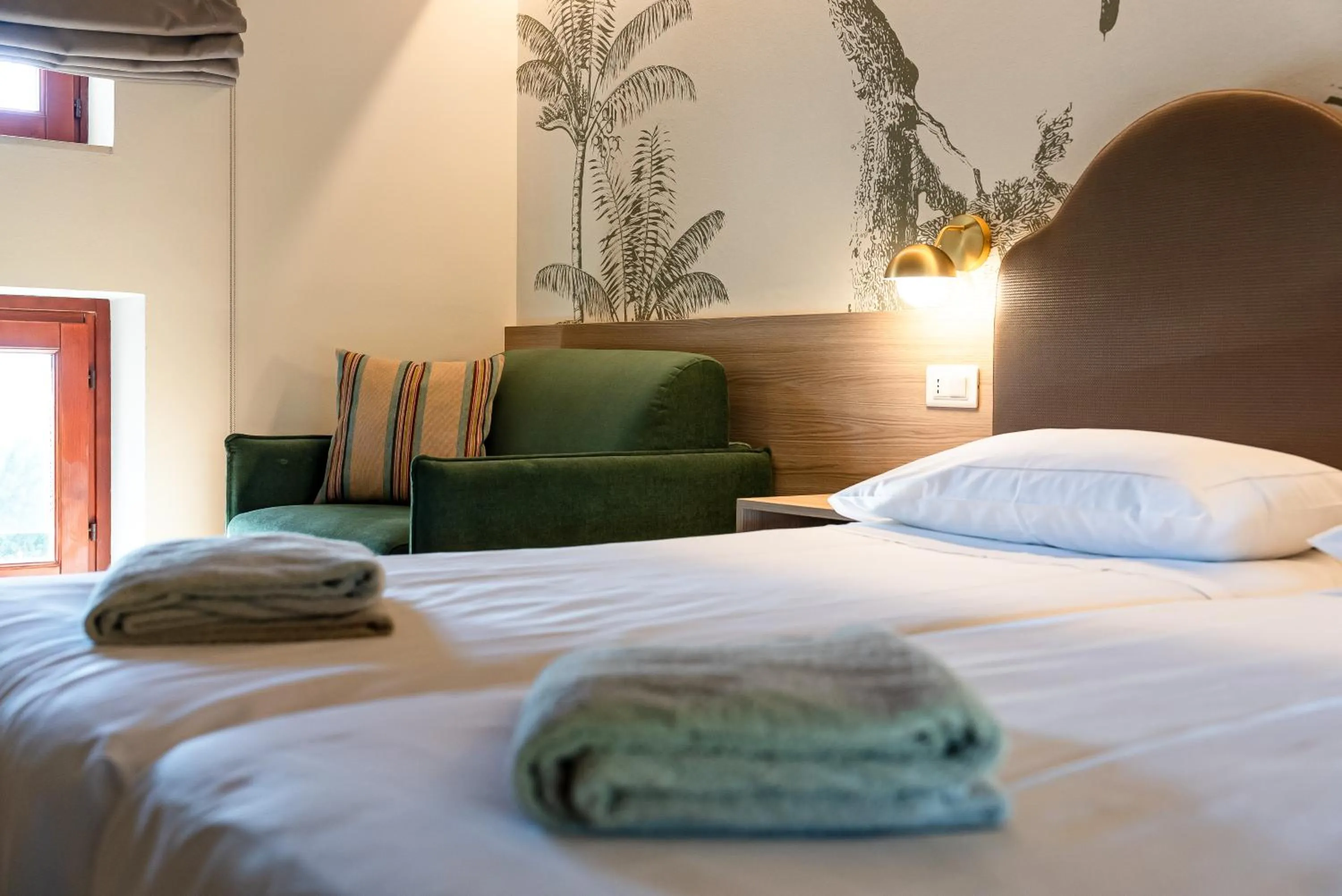 Bed in Castello Belvedere Apartments