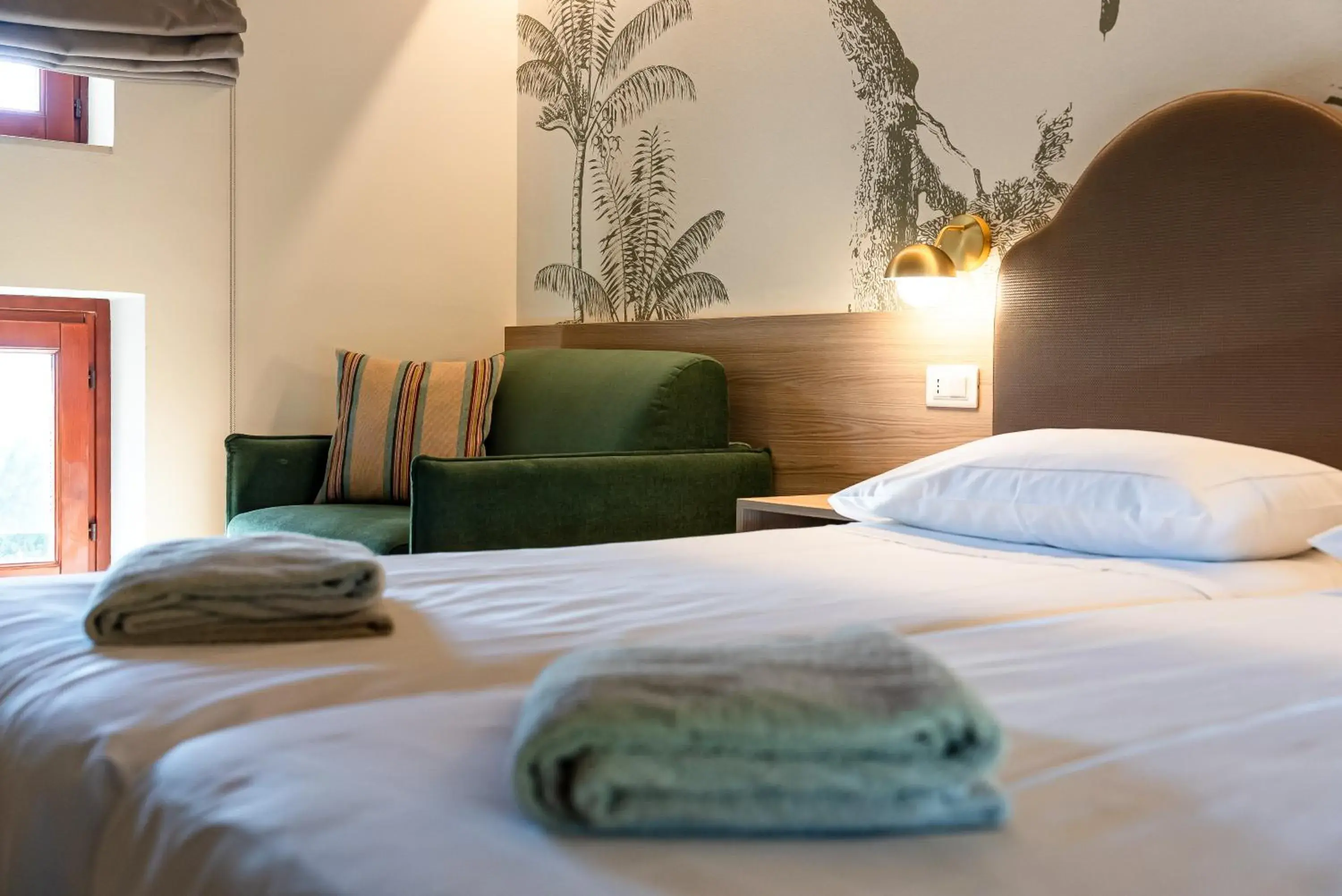 Bed in Castello Belvedere Apartments Bed in Castello Belvedere Apartments