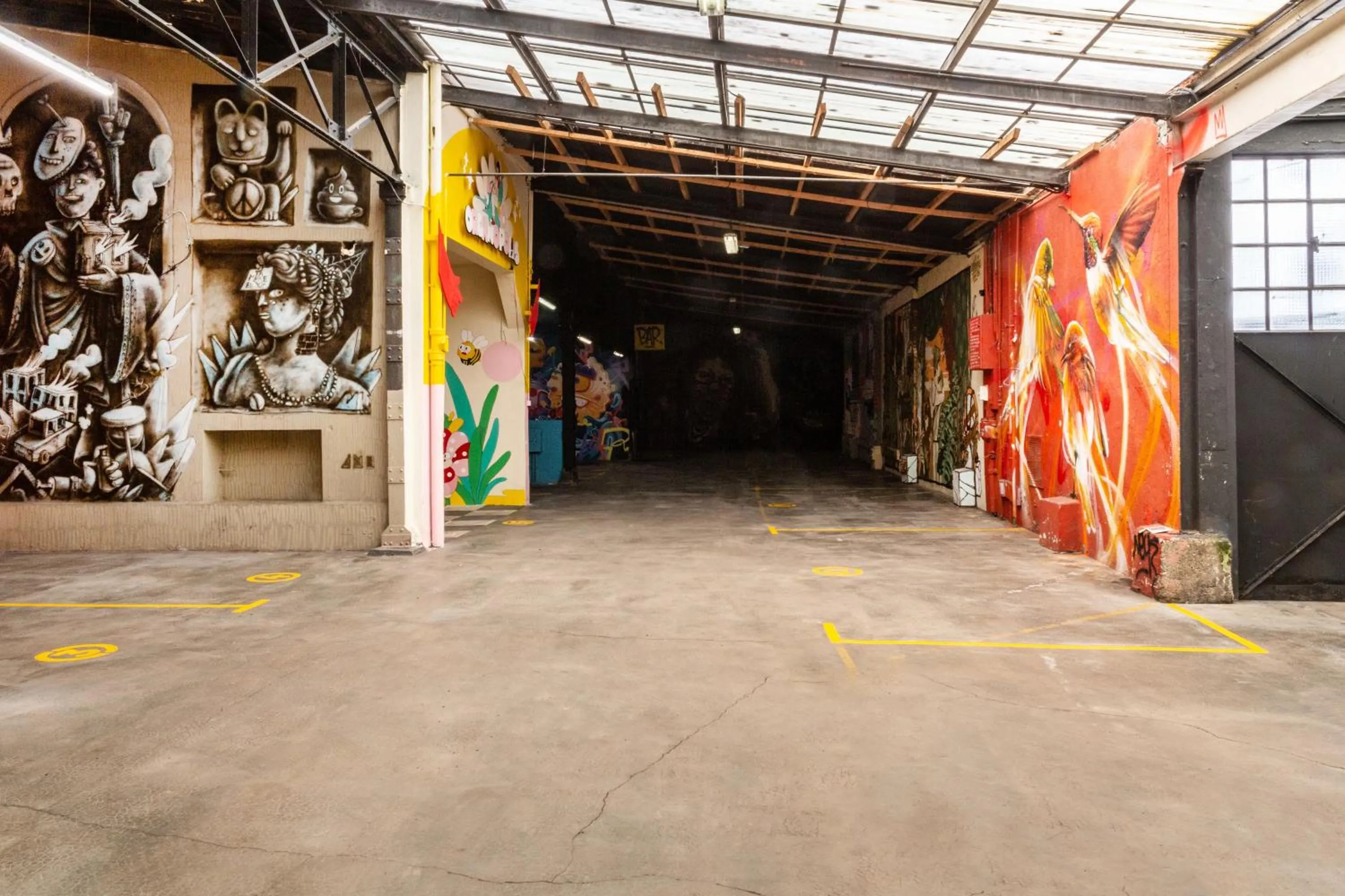 Parking in Hôtel Graffalgar