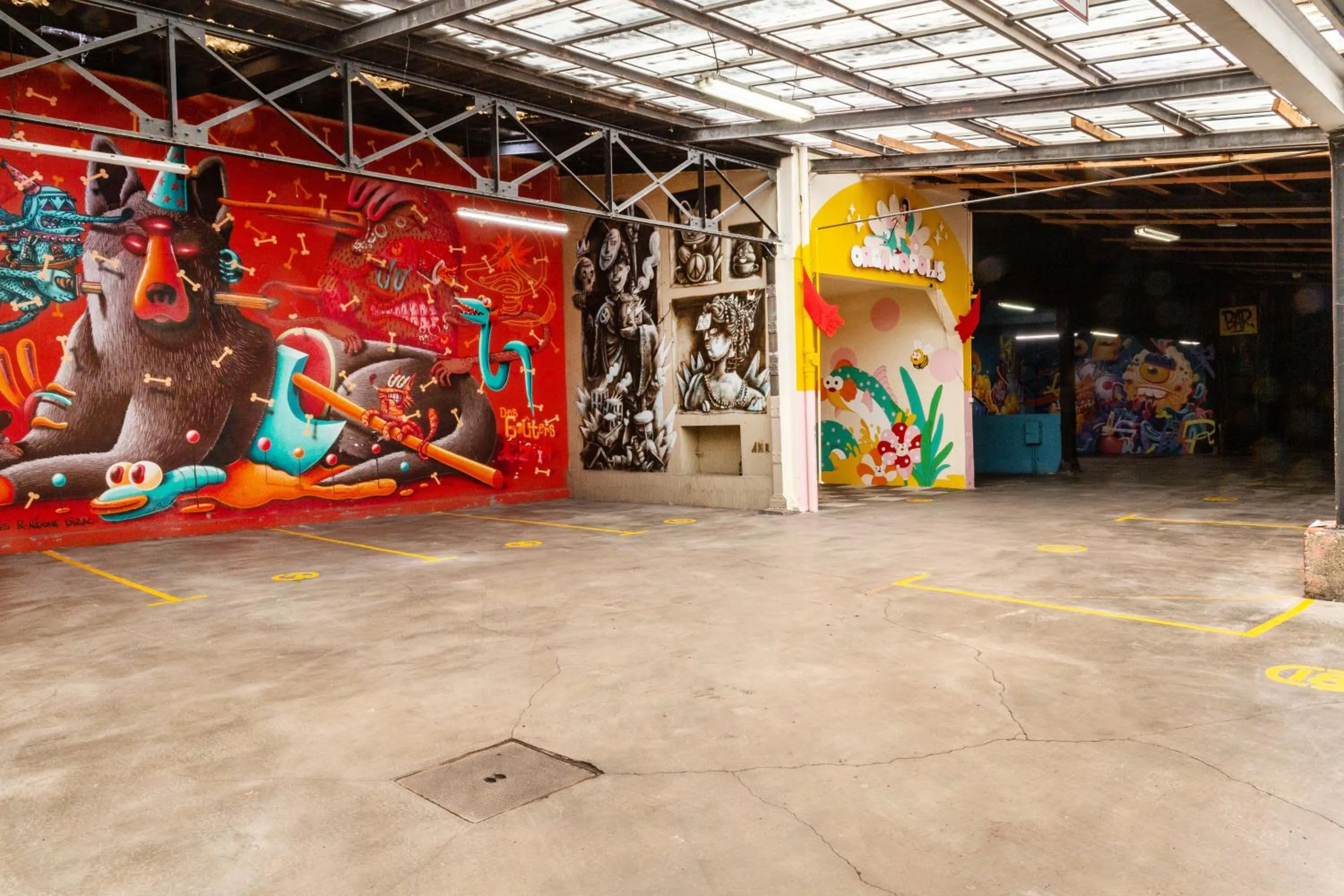 Parking in Hôtel Graffalgar