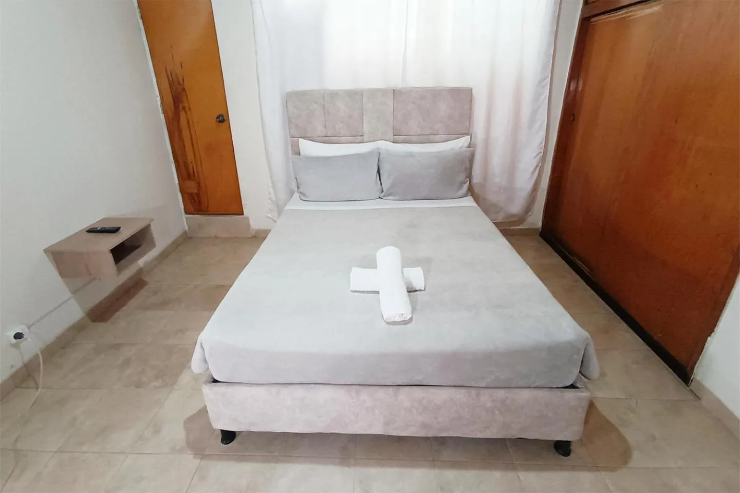 Bed in Hotel Gold Fénix