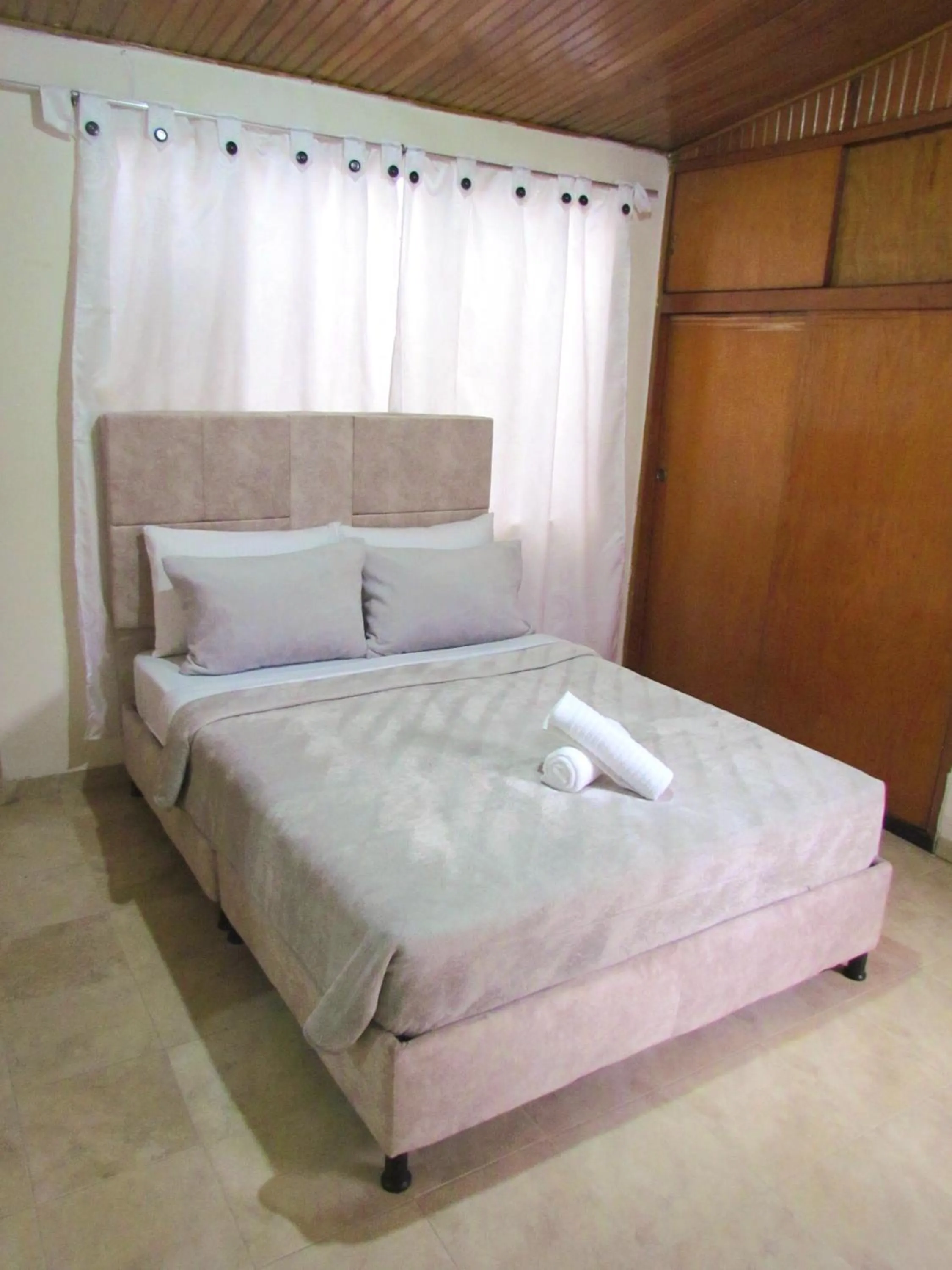 Bed in Hotel Gold Fénix