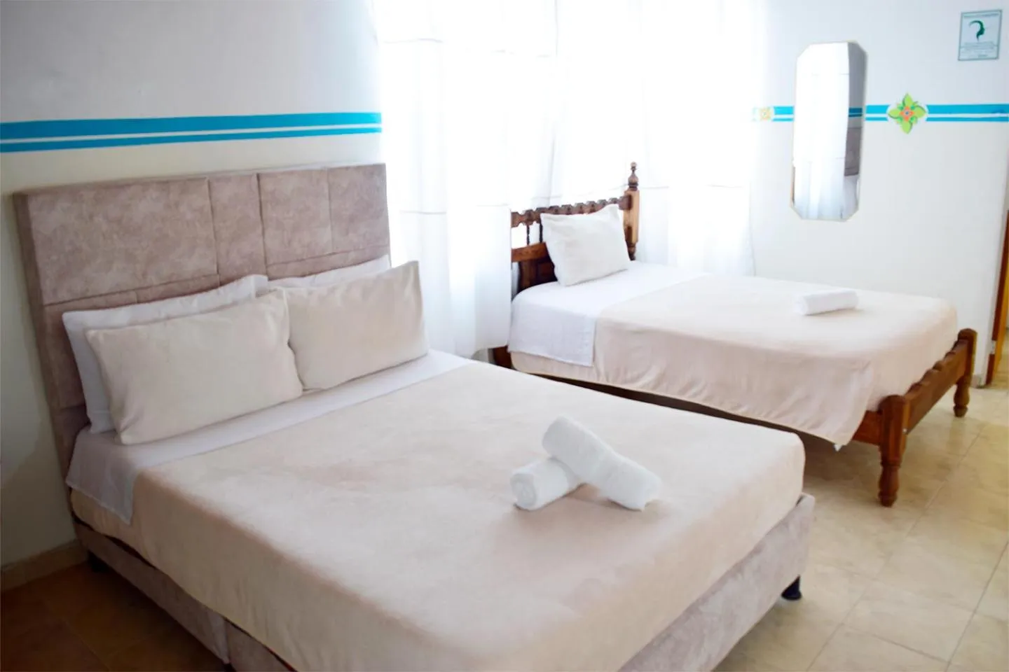 Bed in Hotel Gold Fénix