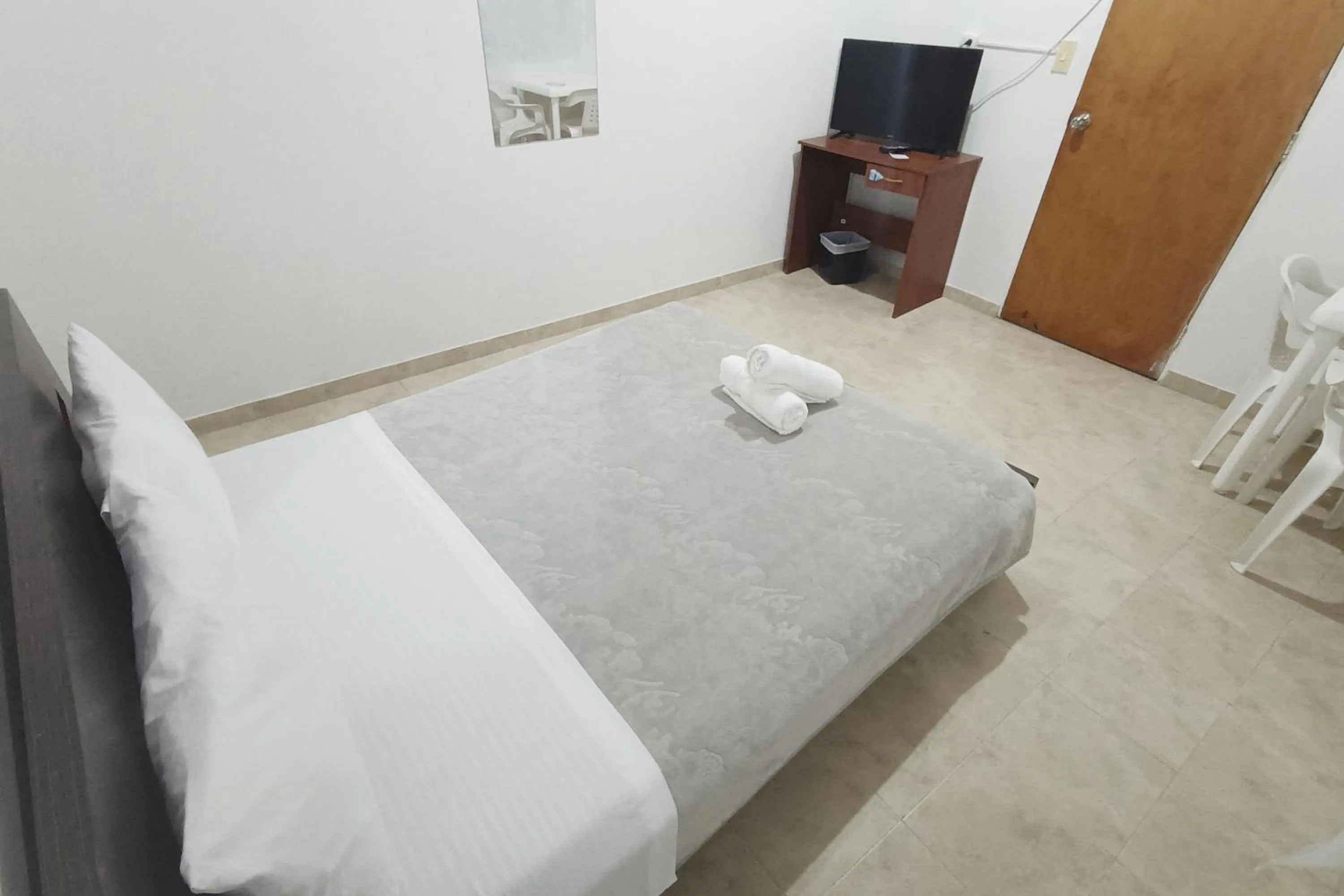 Bed in Hotel Gold Fénix