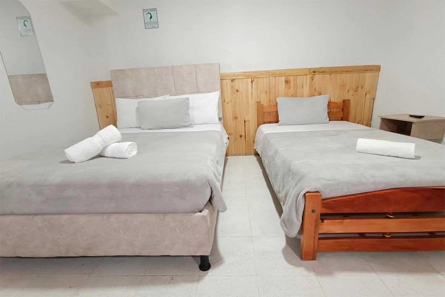 Bed in Hotel Gold Fénix