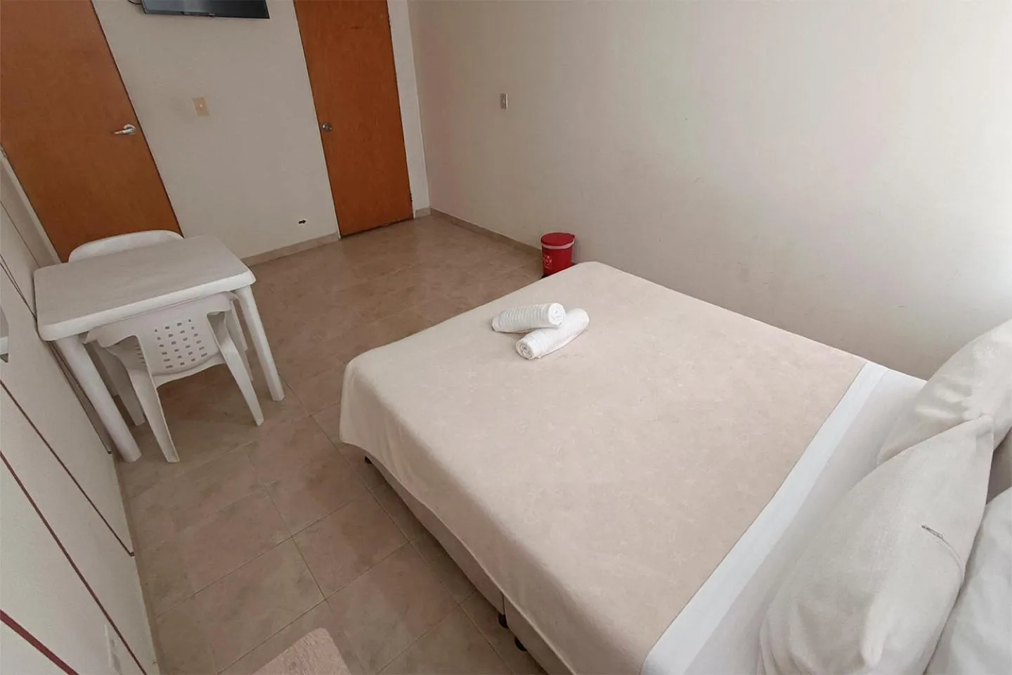 Bed in Hotel Gold Fénix