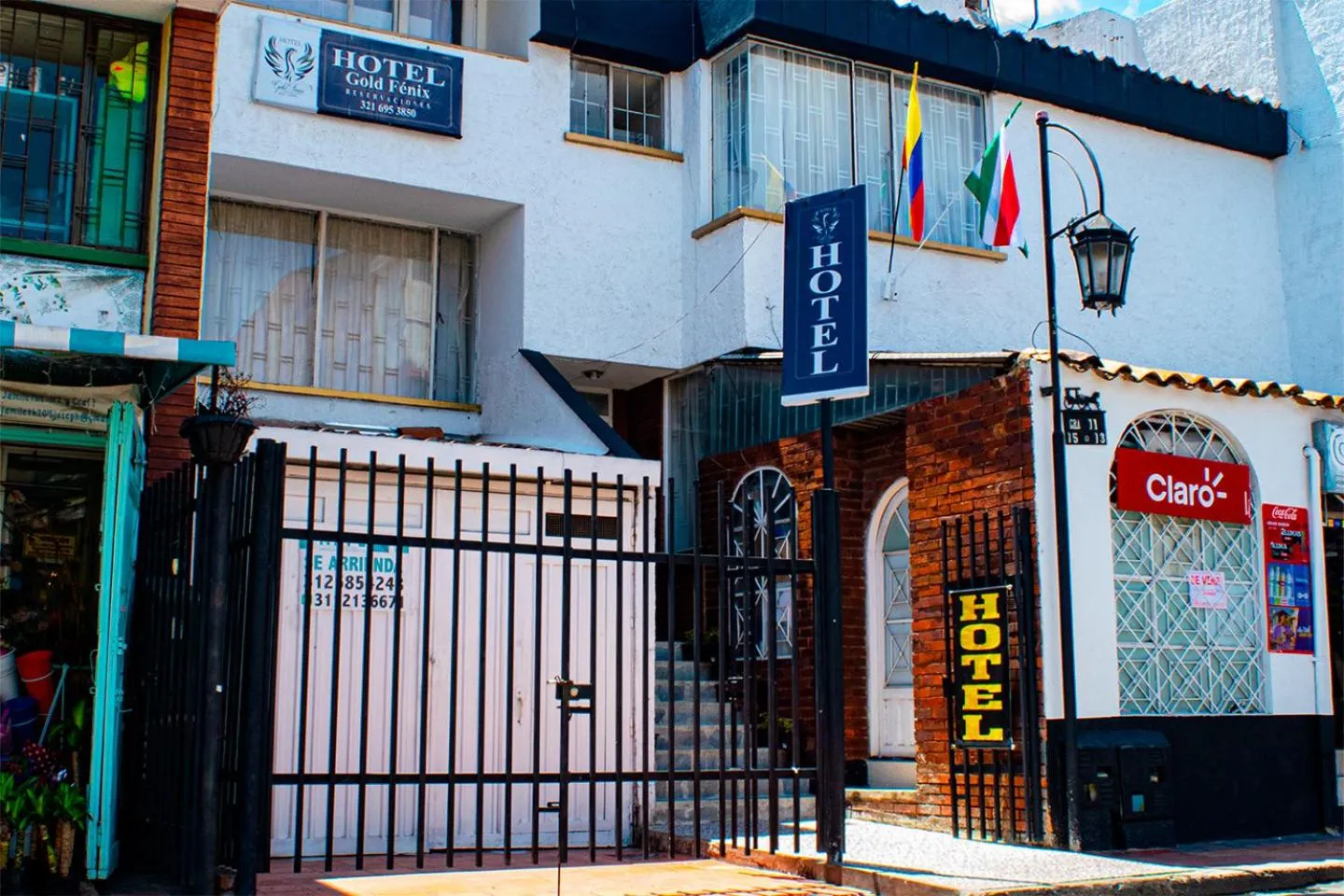 Facade/entrance in Hotel Gold Fénix