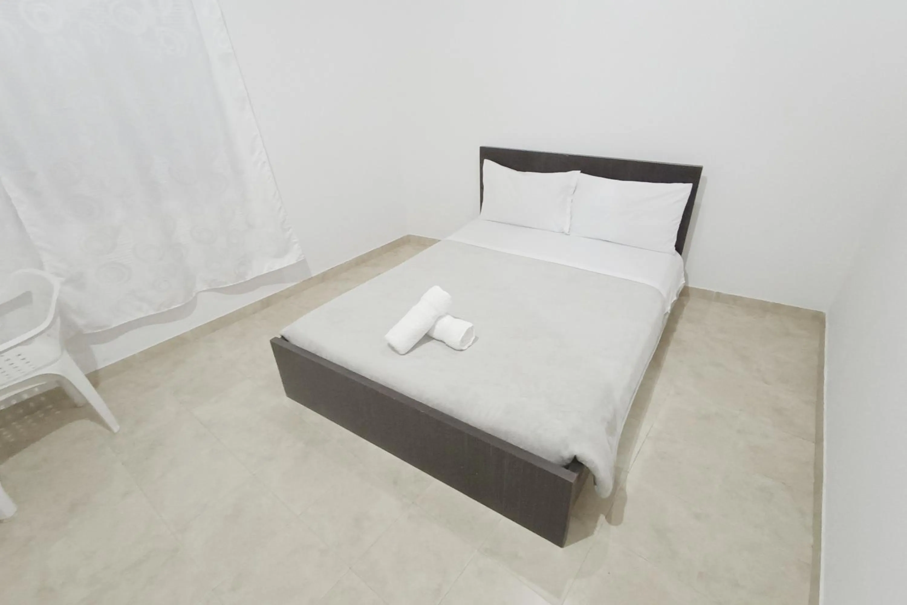 Bed in Hotel Gold Fénix