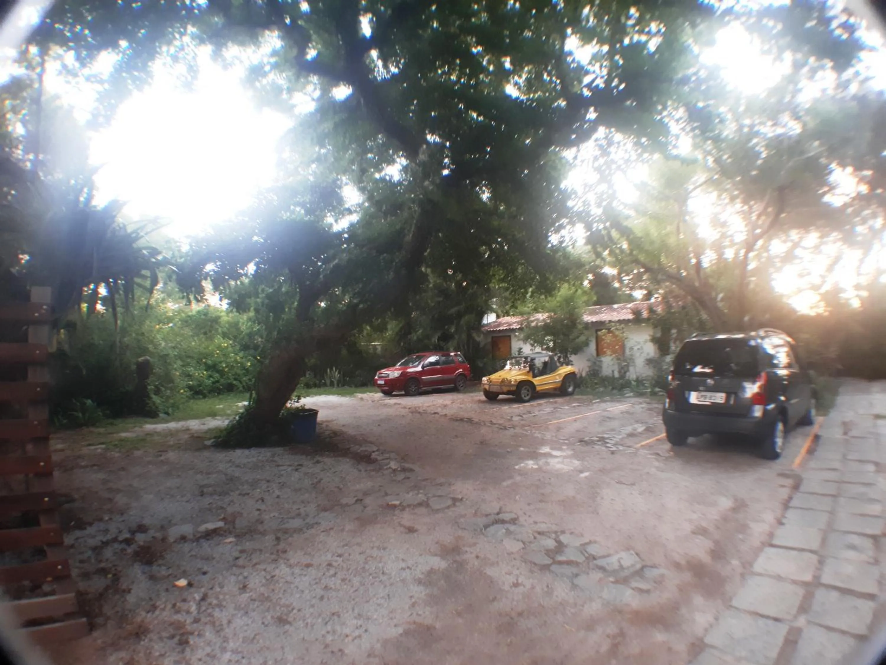 On site in Pousada Alicia