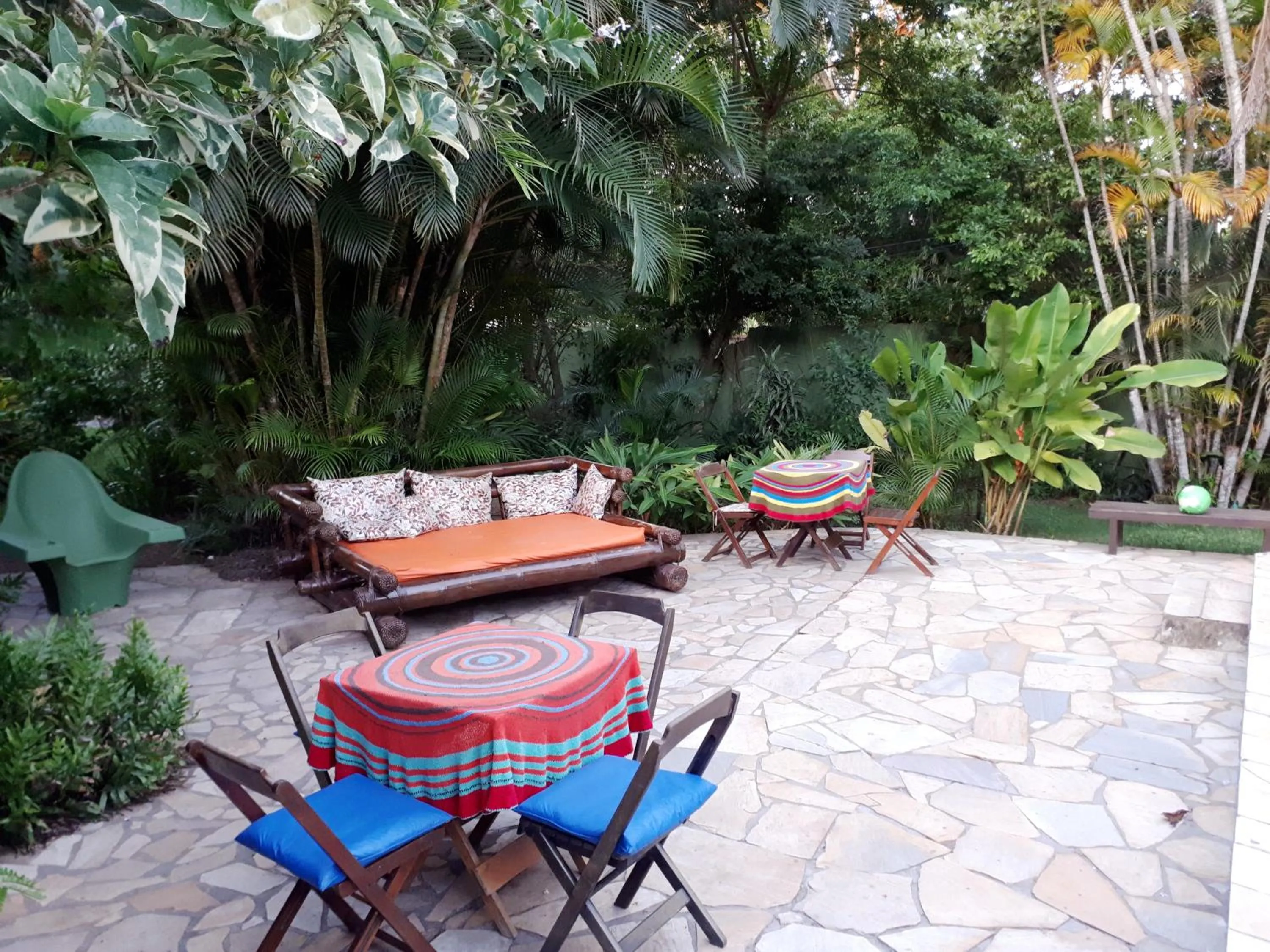 Day in Pousada Alicia